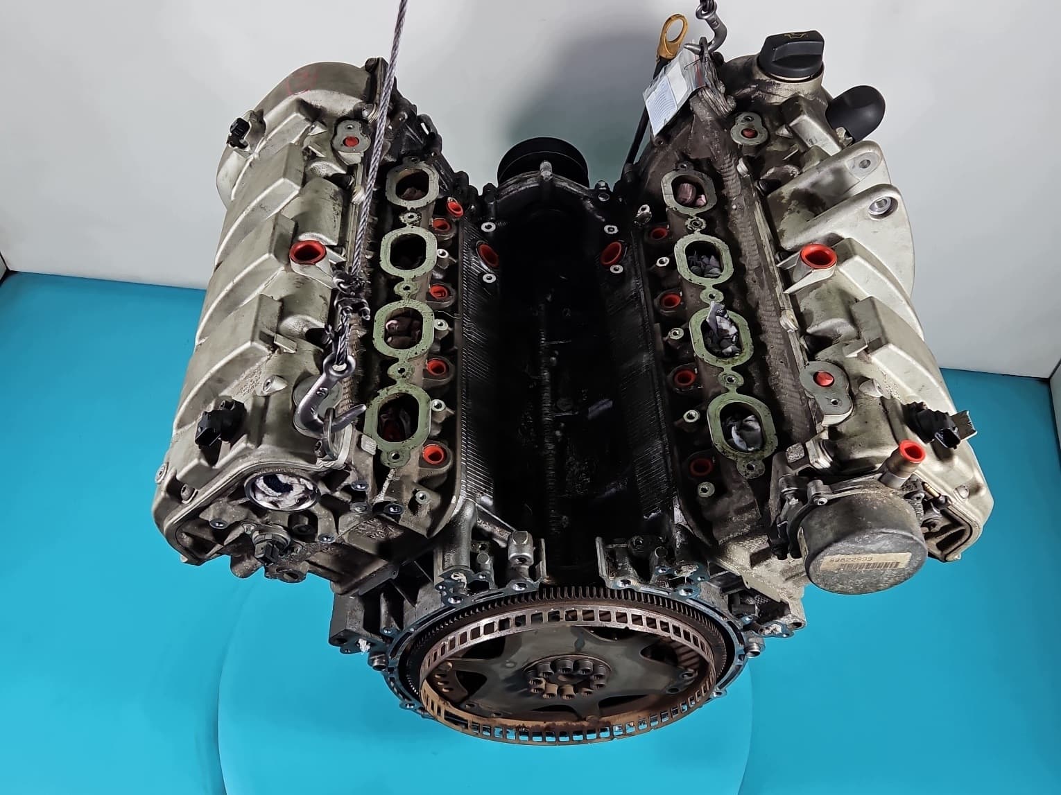Moteur M 48.01 pour Porsche Cayenne