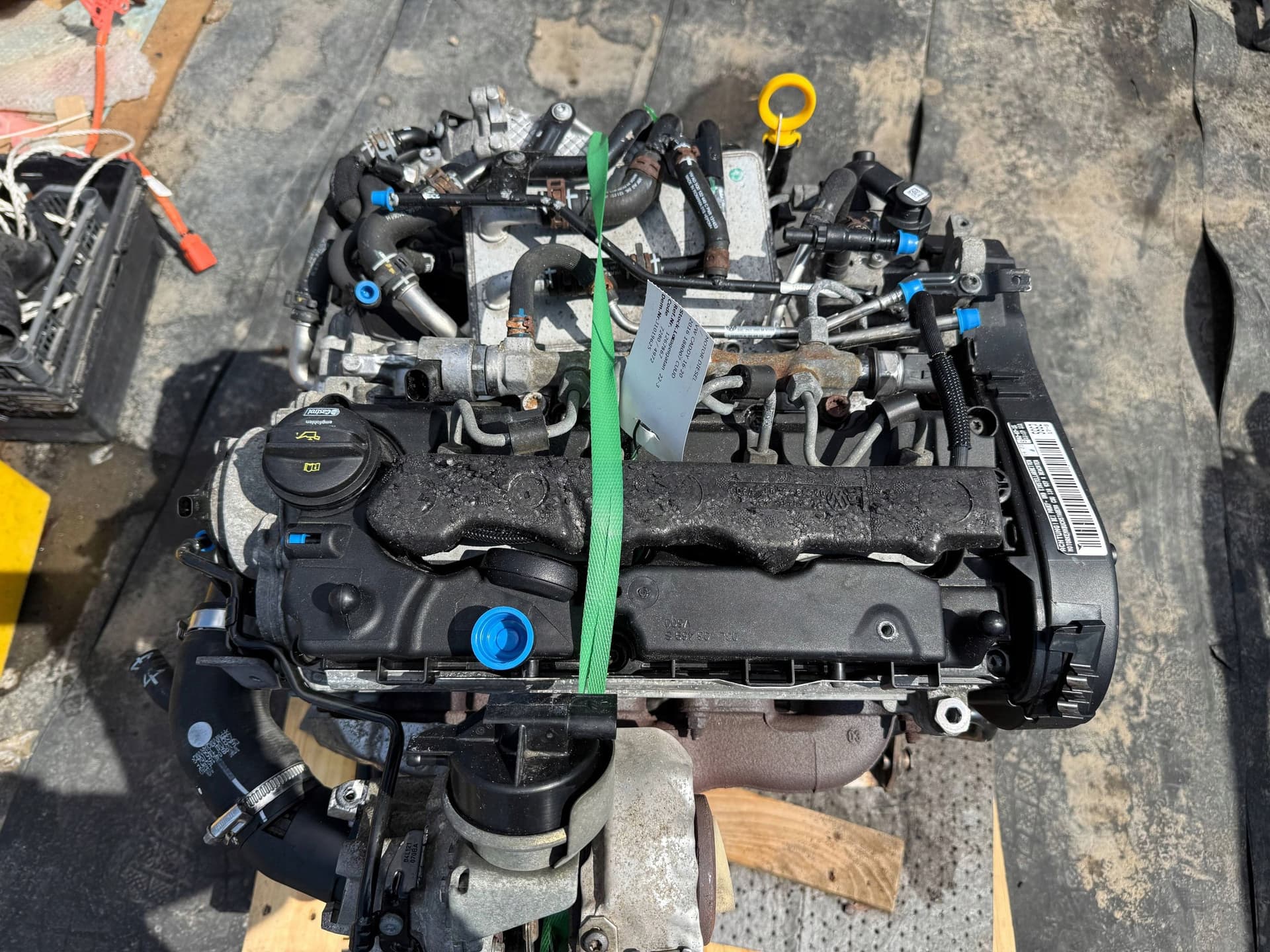 Moteur CUUA pour Skoda