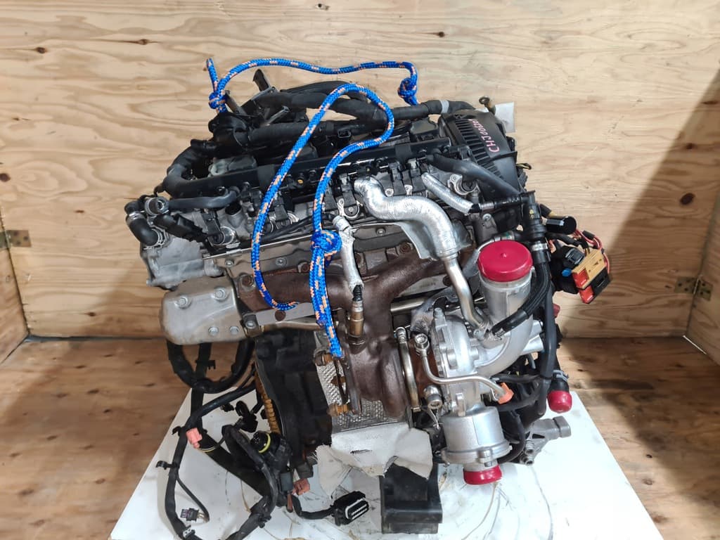 Moteur CHJA pour Audi A8