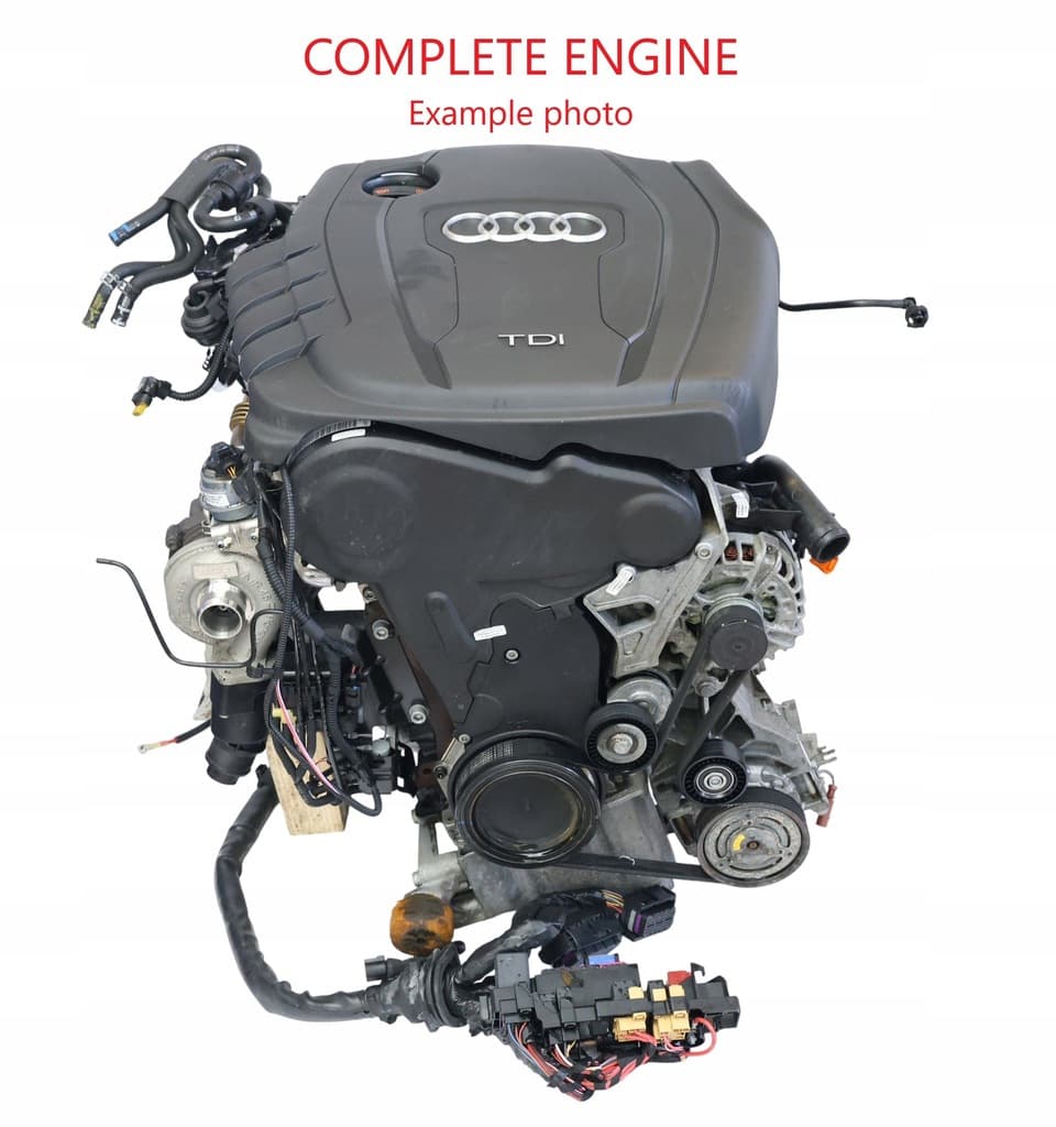 Moteur CGLE pour Audi A5