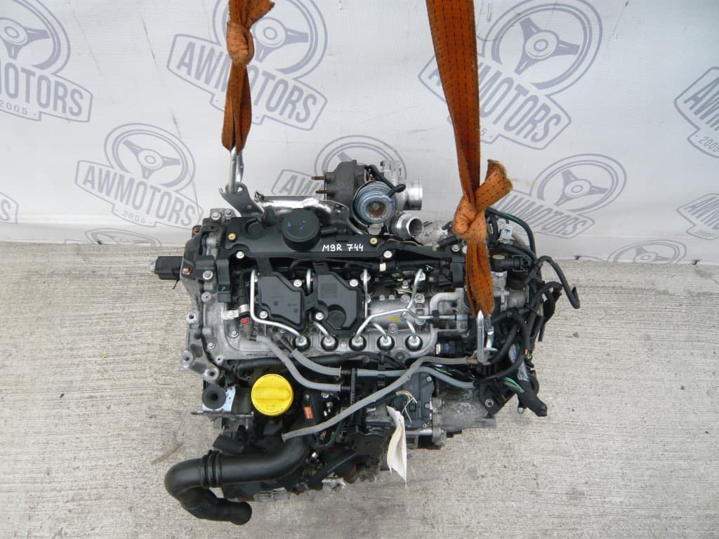 Moteur M9R 744 pour Renault Laguna