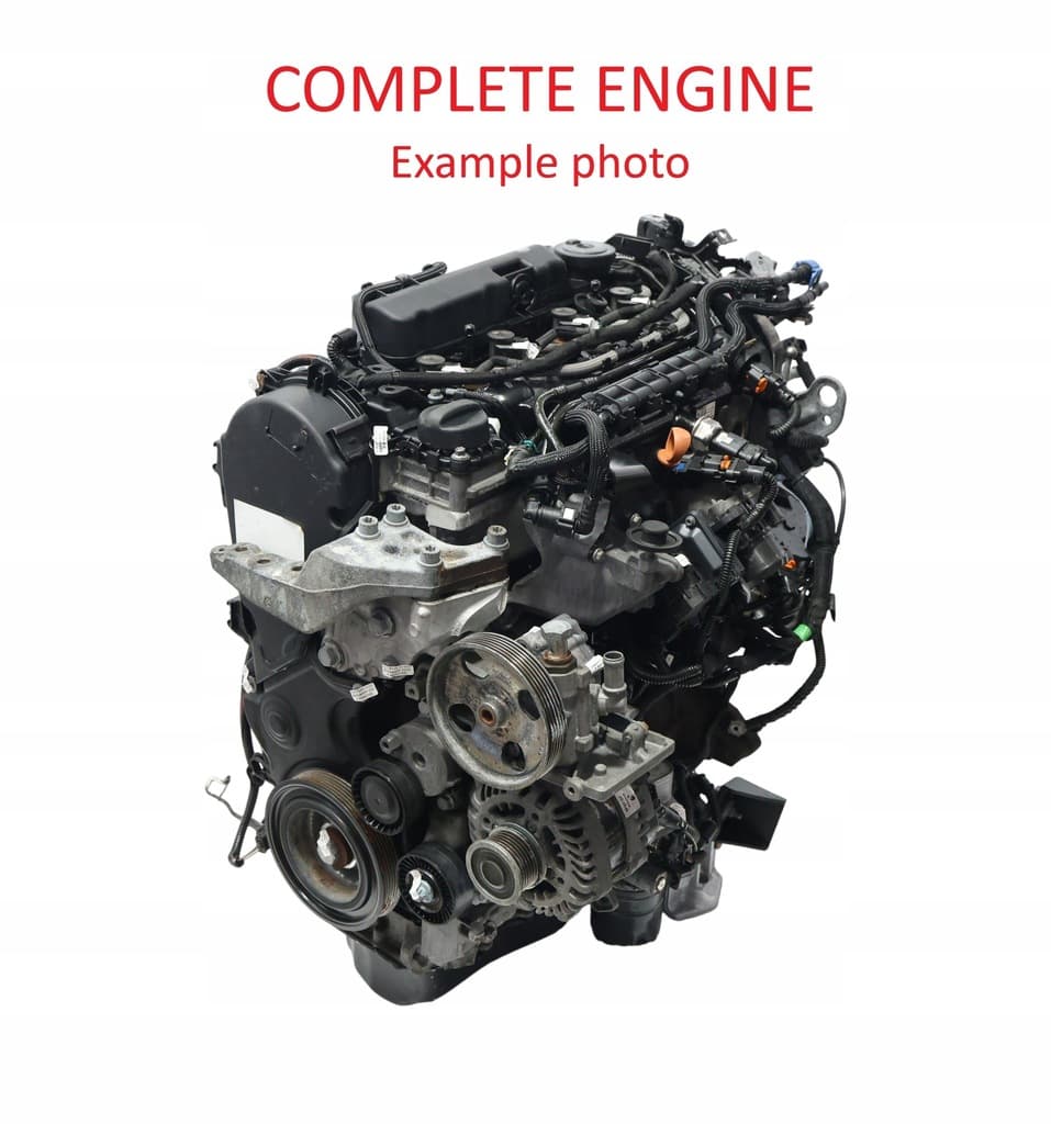 Moteur 4HB (DW12RUD) pour Opel Movano
