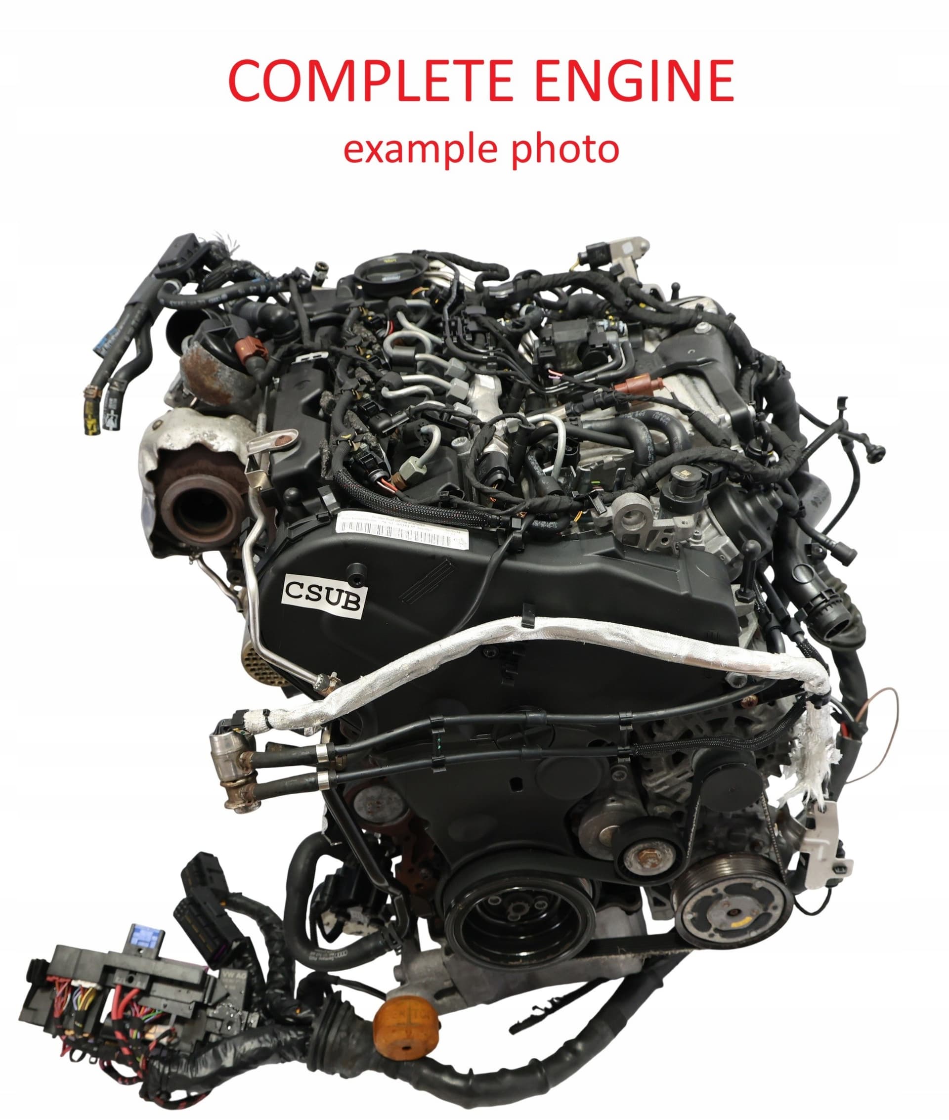 Moteur CSUA pour Audi A5