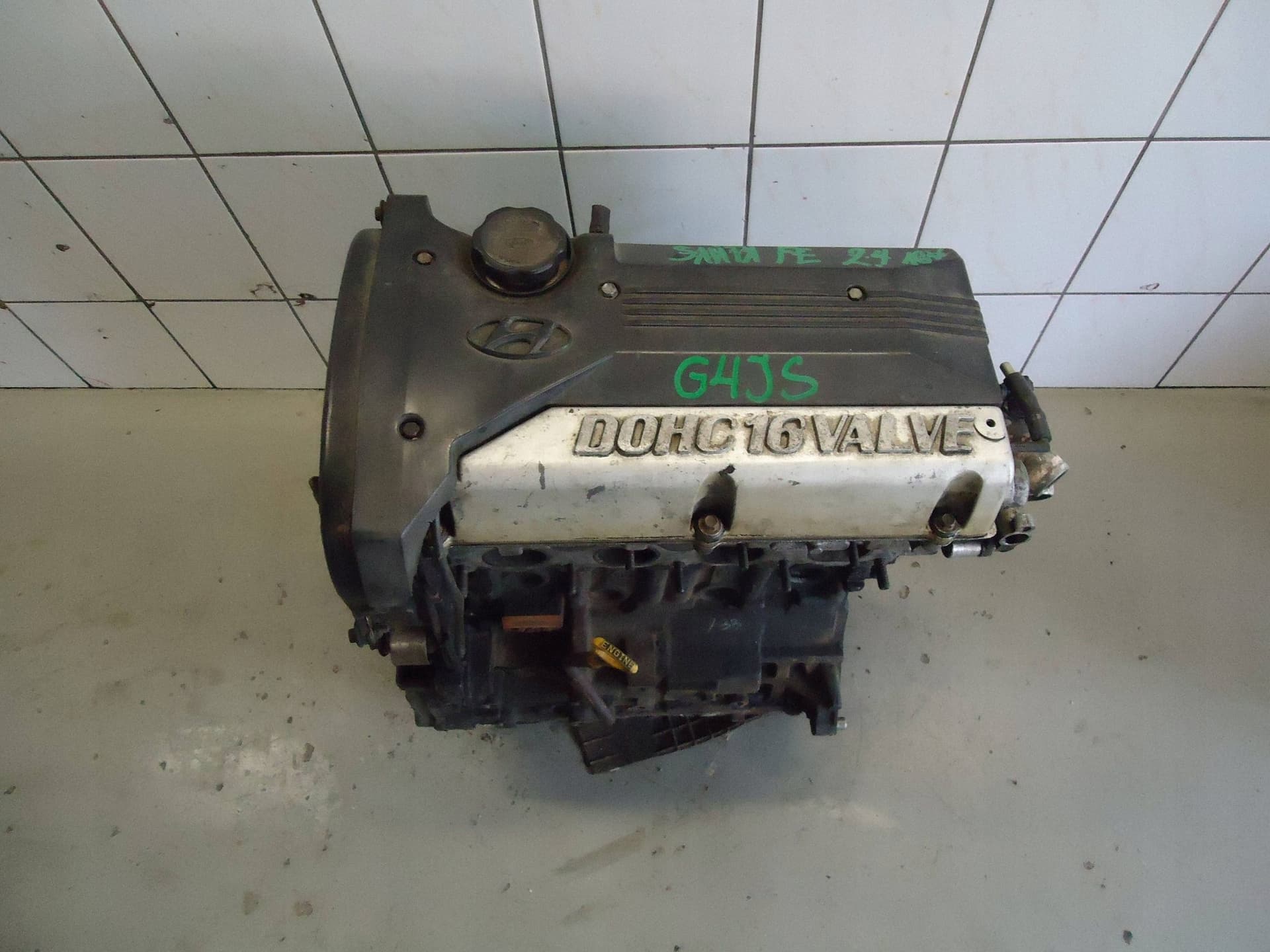 Moteur G4JS pour Hyundai