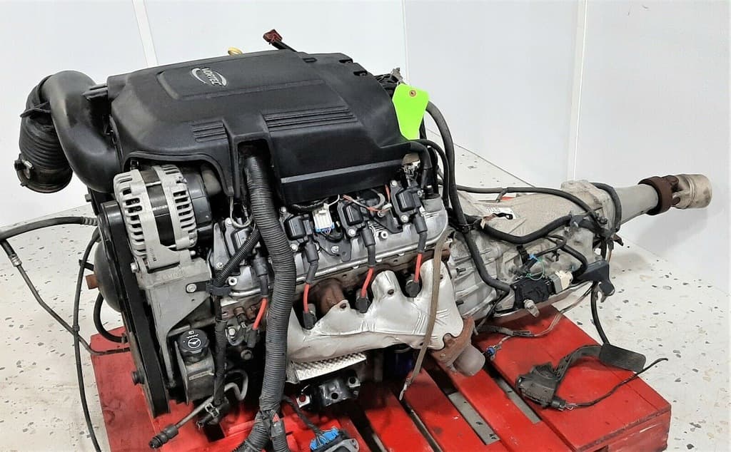 Moteur LY5(325CUV8) pour Chevrolet