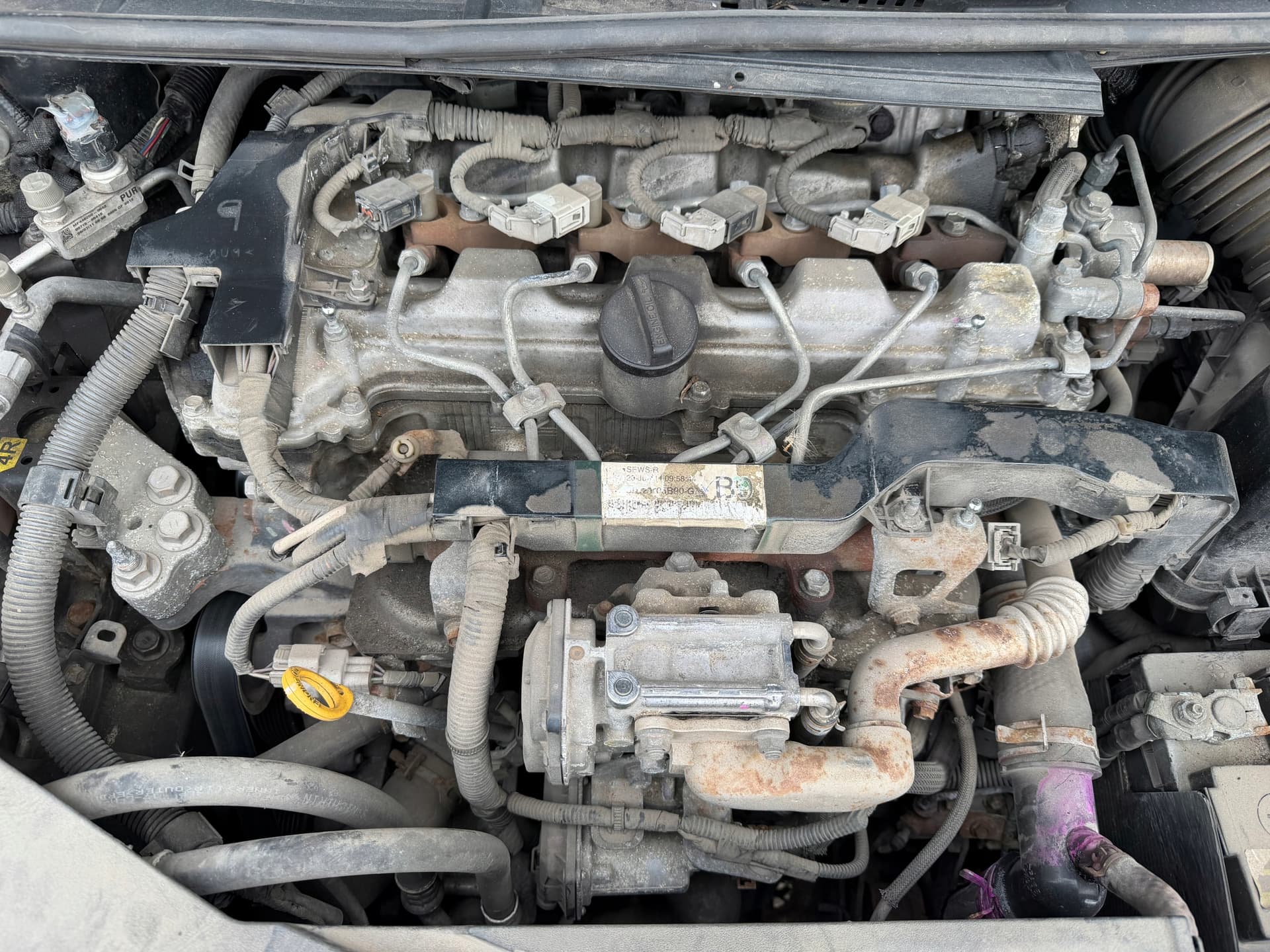 Moteur 2AD-FTV pour Lexus