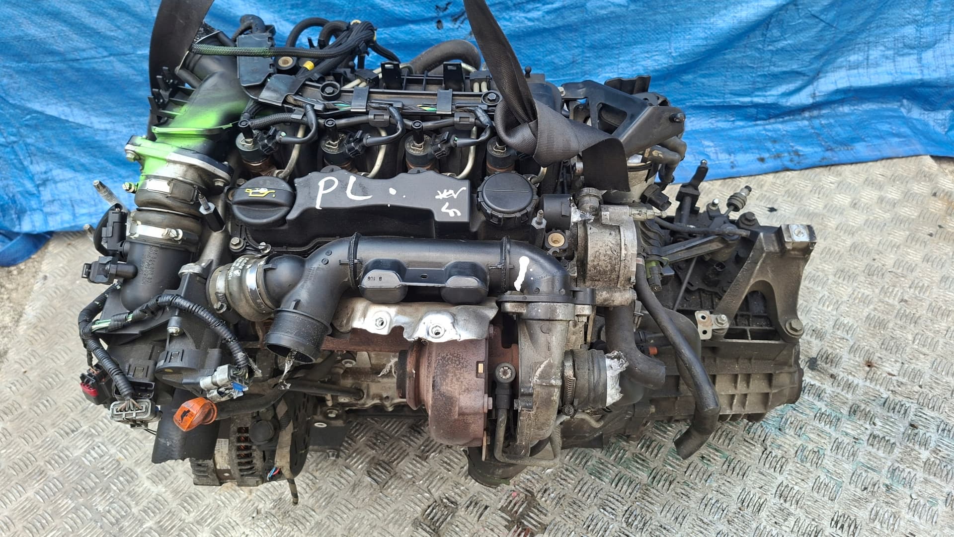 Moteur G8DB pour Ford