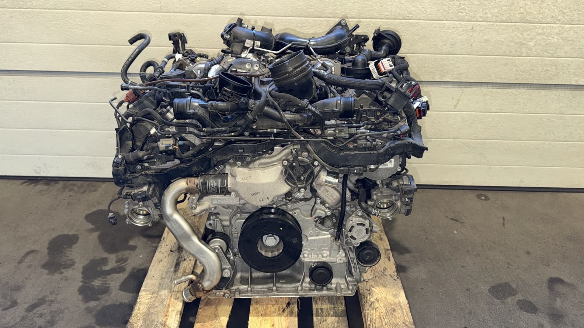 Moteur DWRB pour Audi Q7