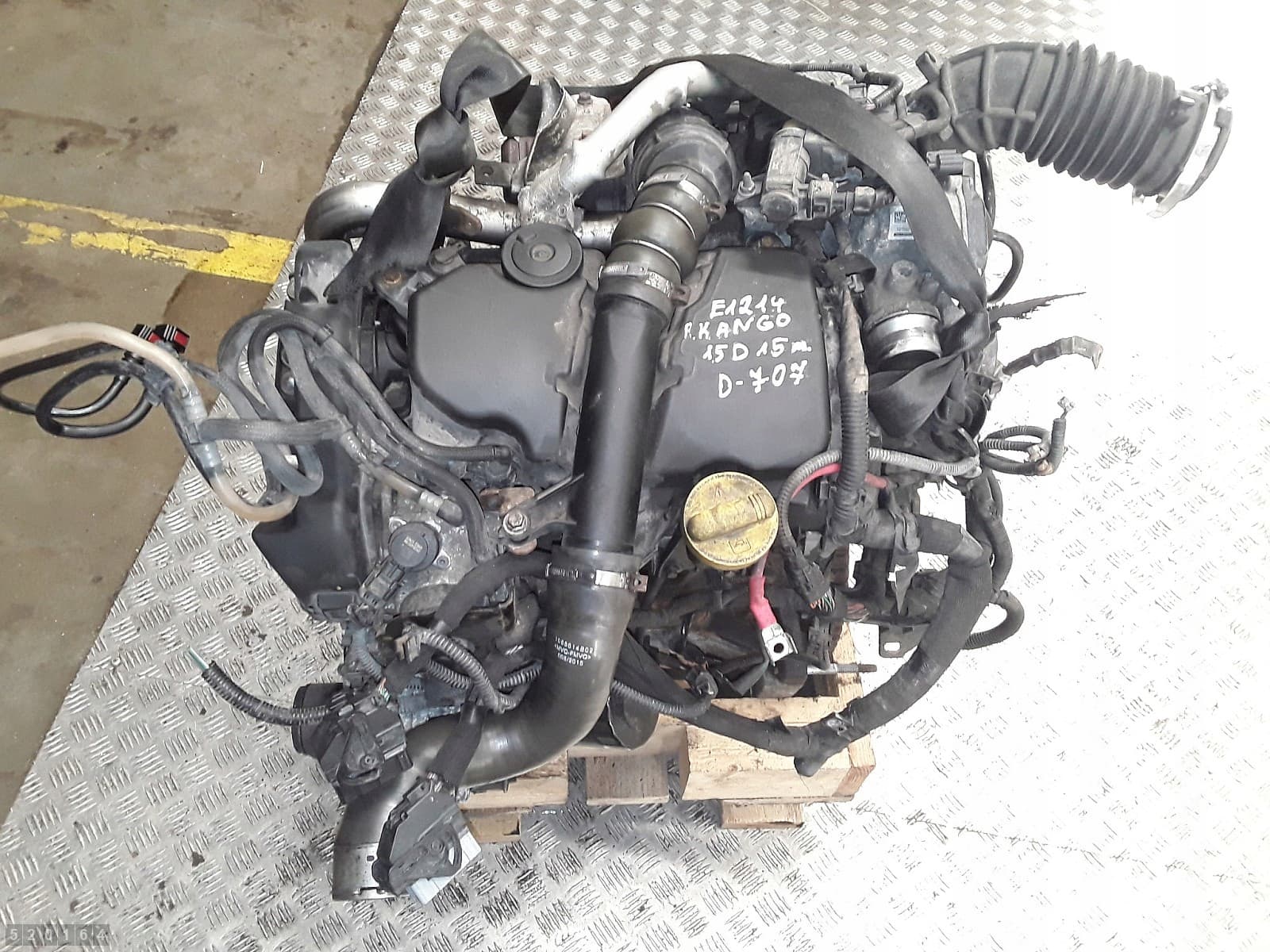Moteur K9K 608 pour Nissan