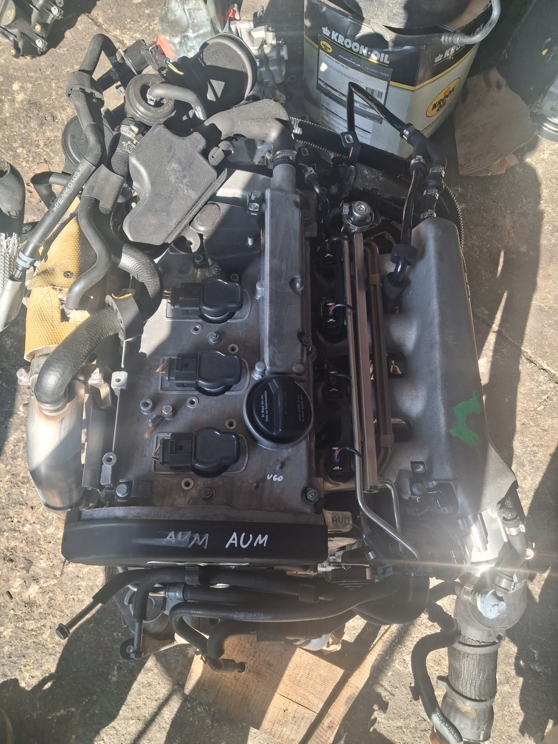 Moteur AUM pour Audi Tt