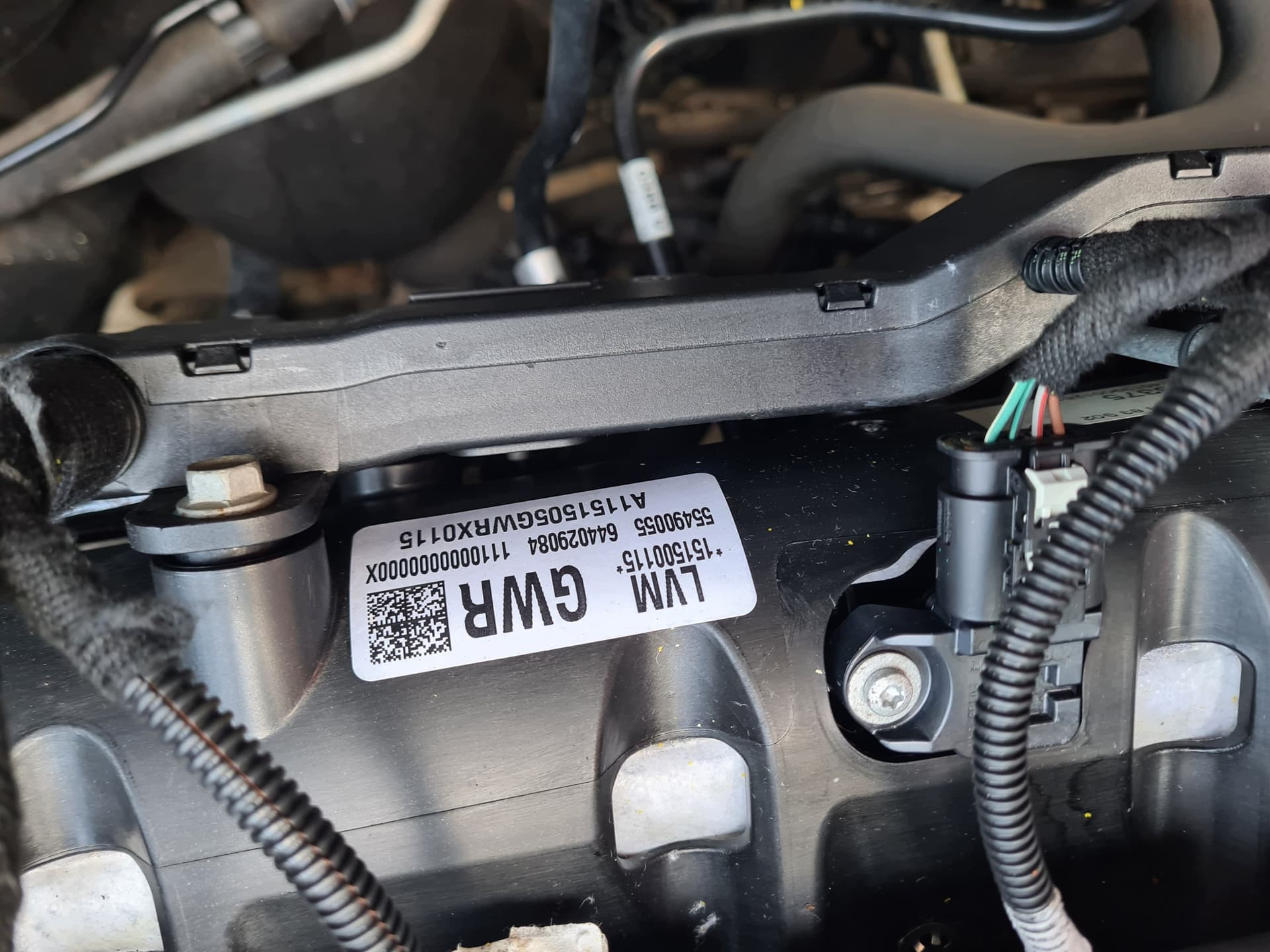 Moteur B 16 DTL pour Opel