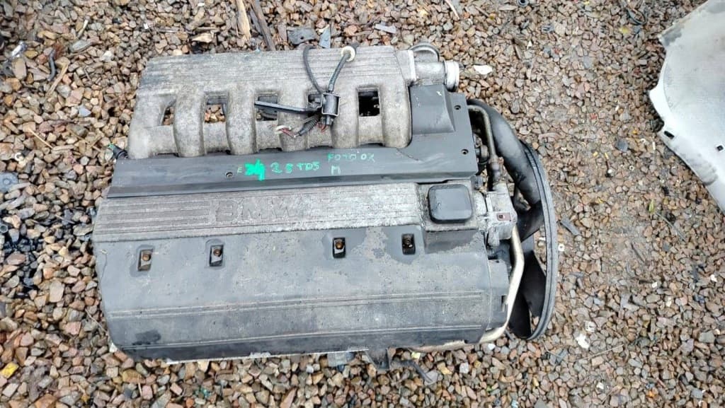 Moteur M51 D25 (256T1) pour BMW Serie 7