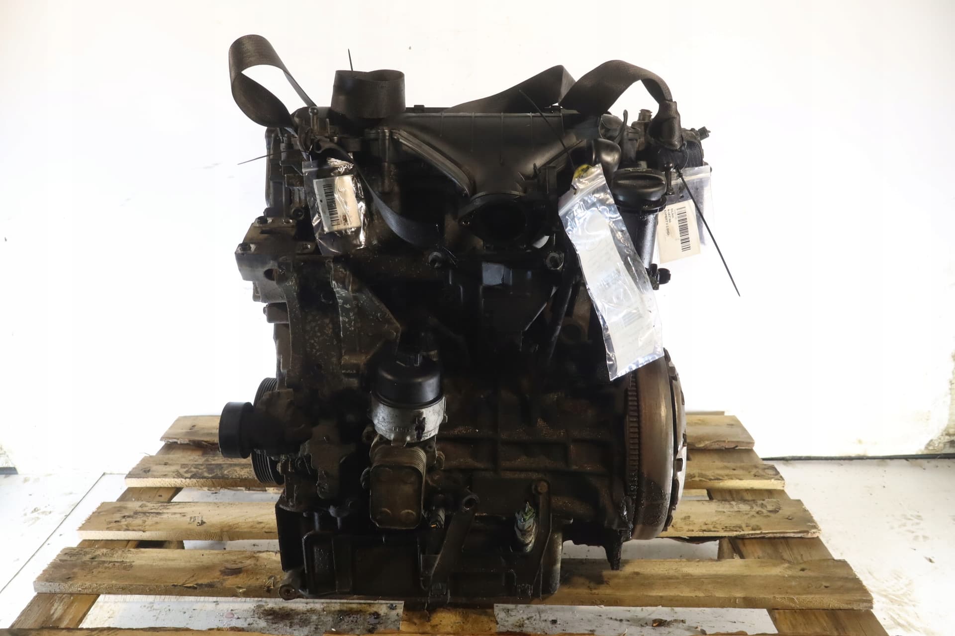 Moteur RHK (DW10UTED4) pour Fiat Scudo