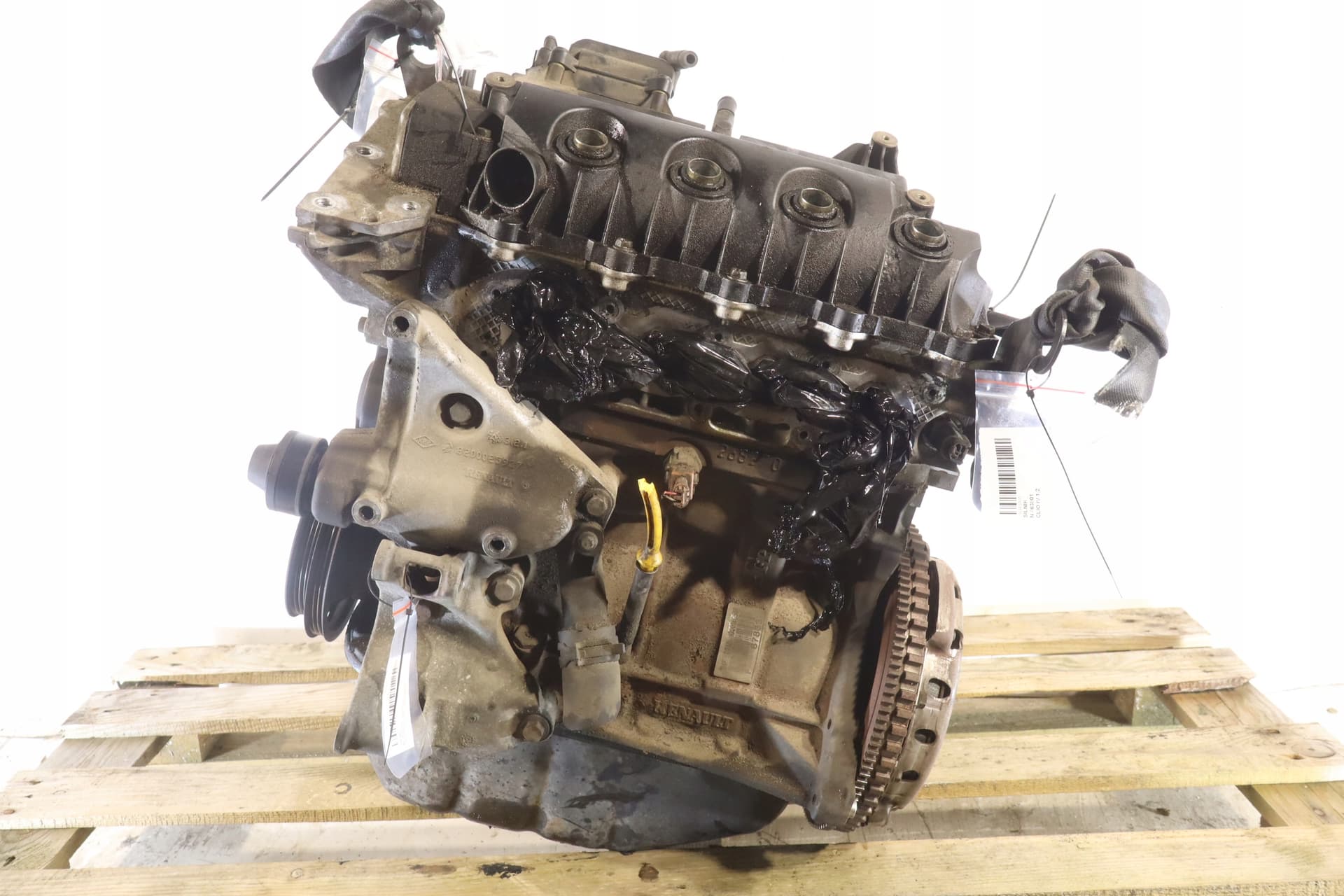 Moteur D4F 728 pour Renault