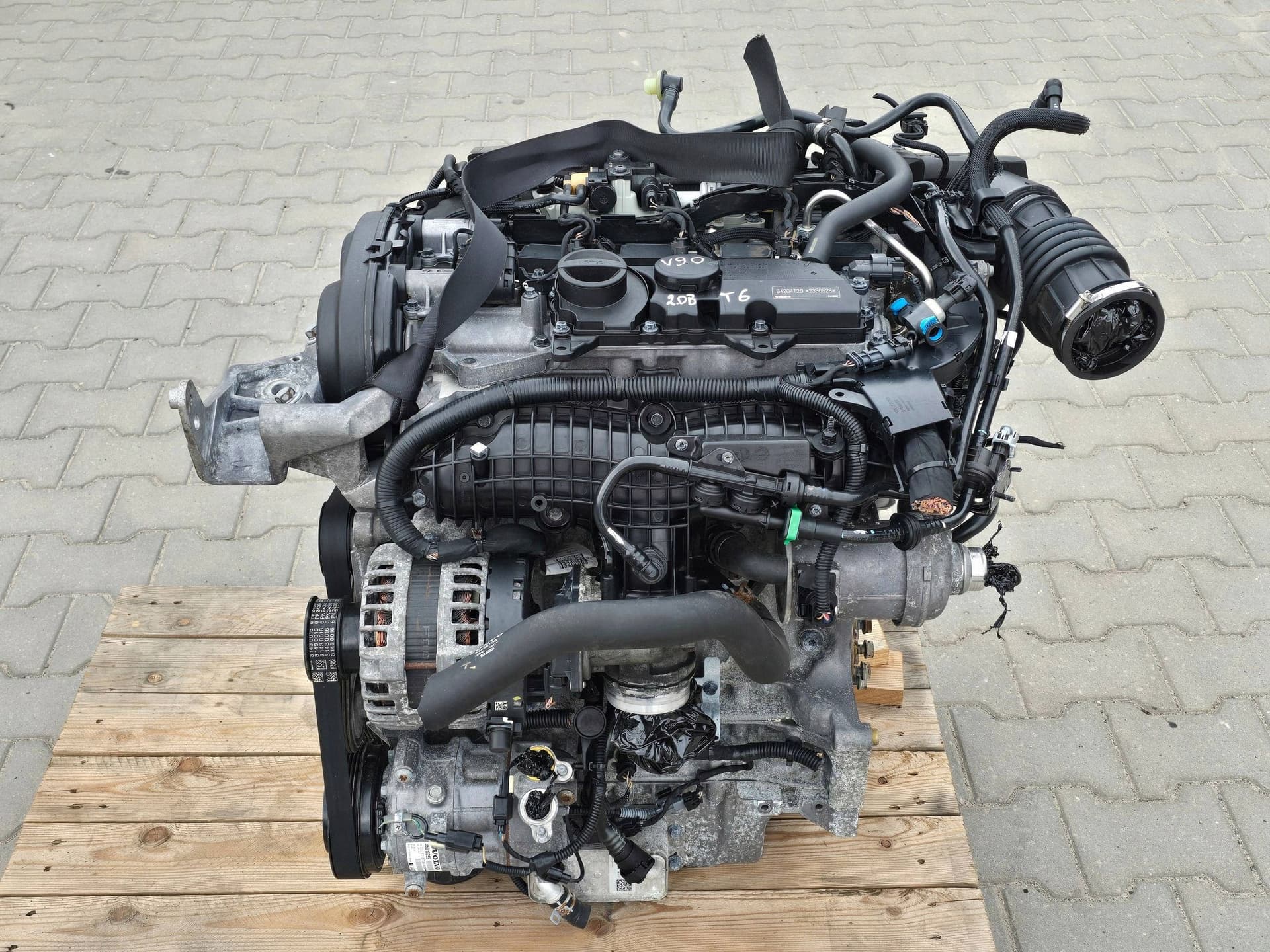 Moteur B 4204 T29 pour Volvo