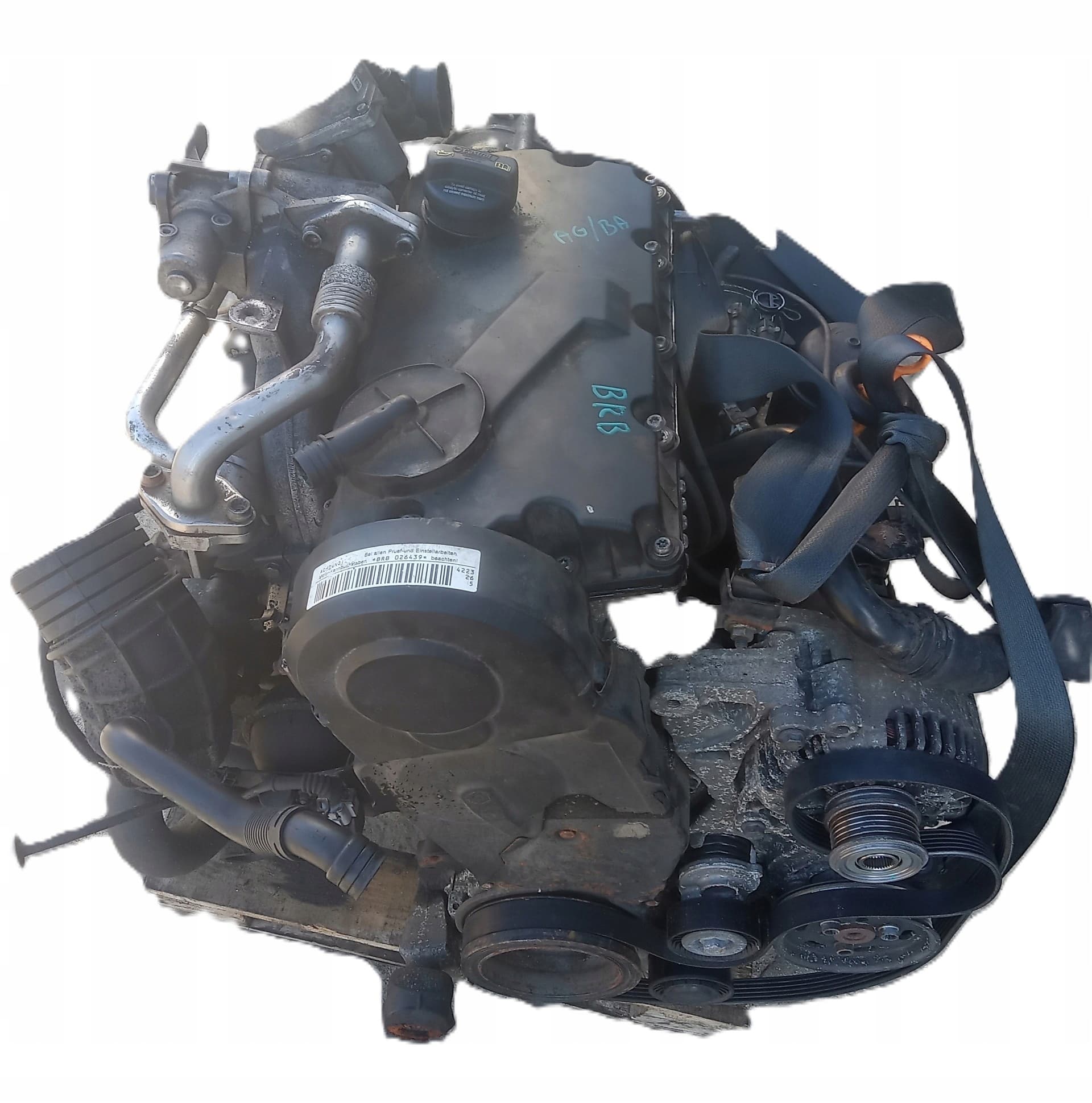 Moteur BRB pour Audi A4 1.9 Diesel