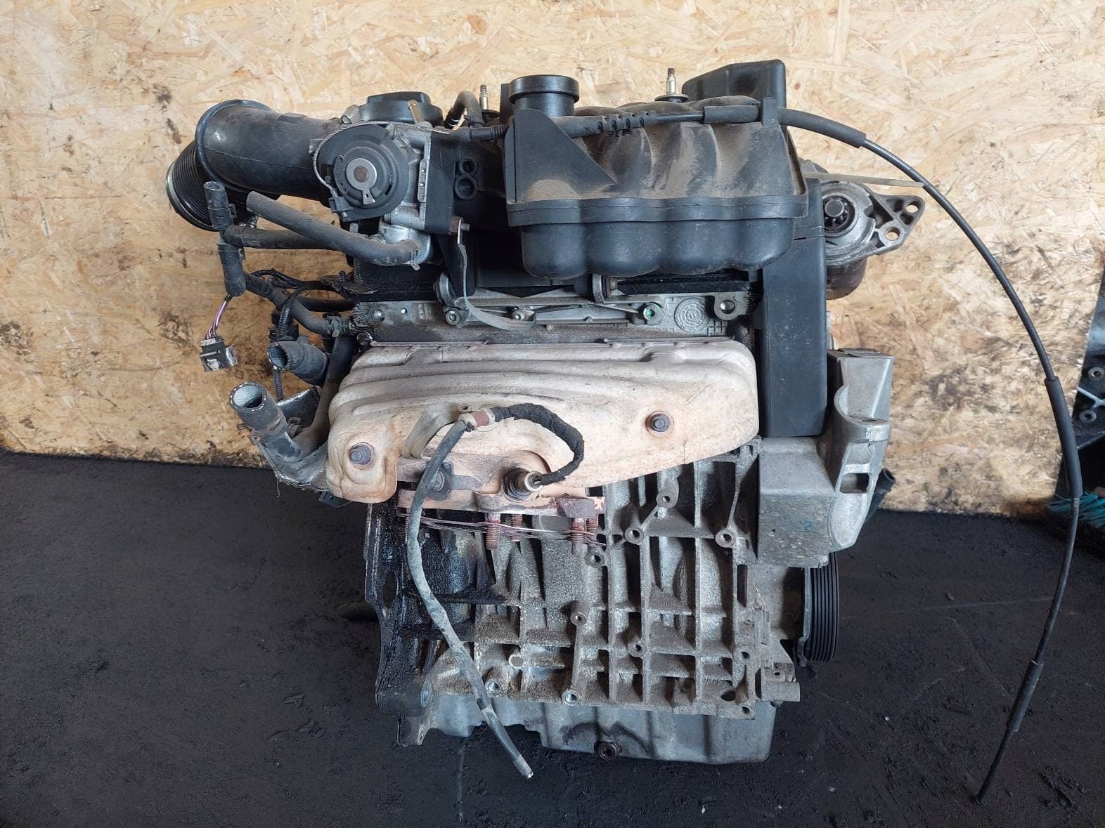 Moteur AKL pour Seat Toledo