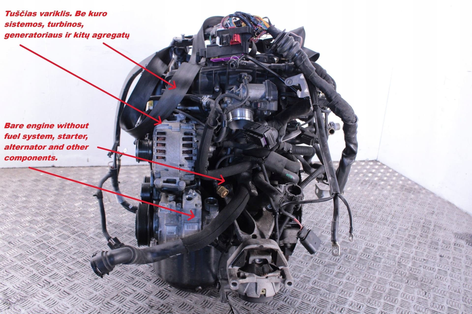 Moteur CAED pour Audi A6