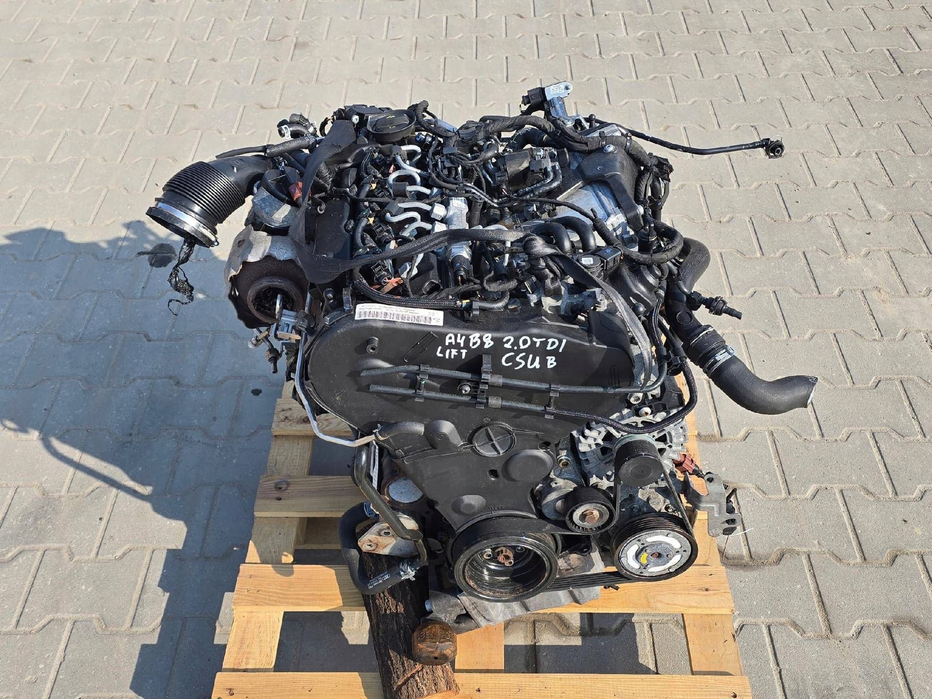 Moteur CSUA pour Audi A5