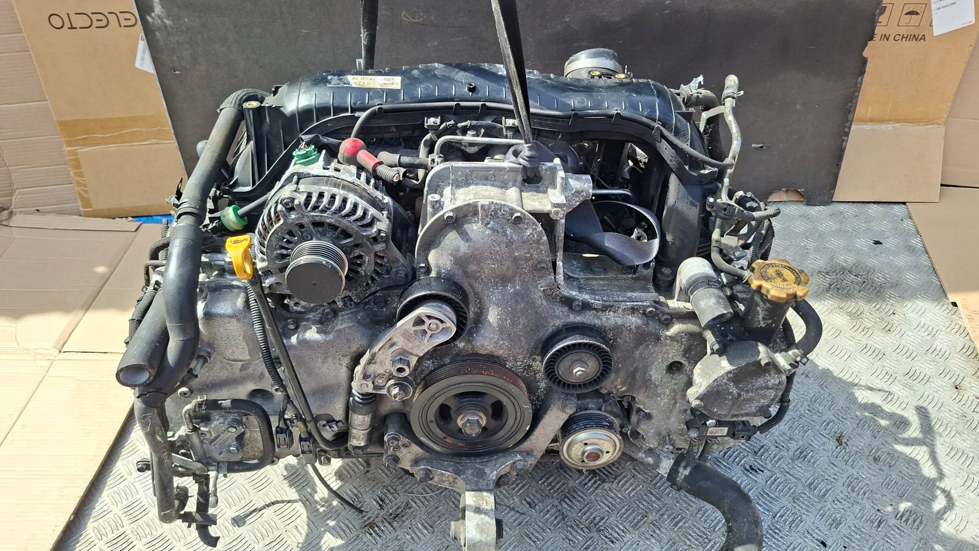 Moteur EE20Z pour Subaru