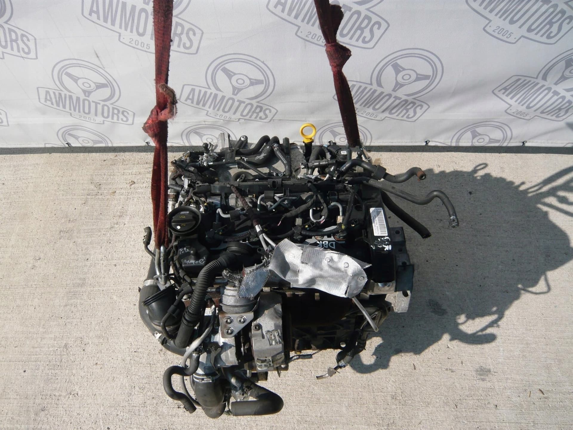 Moteur DBKA pour Seat Leon