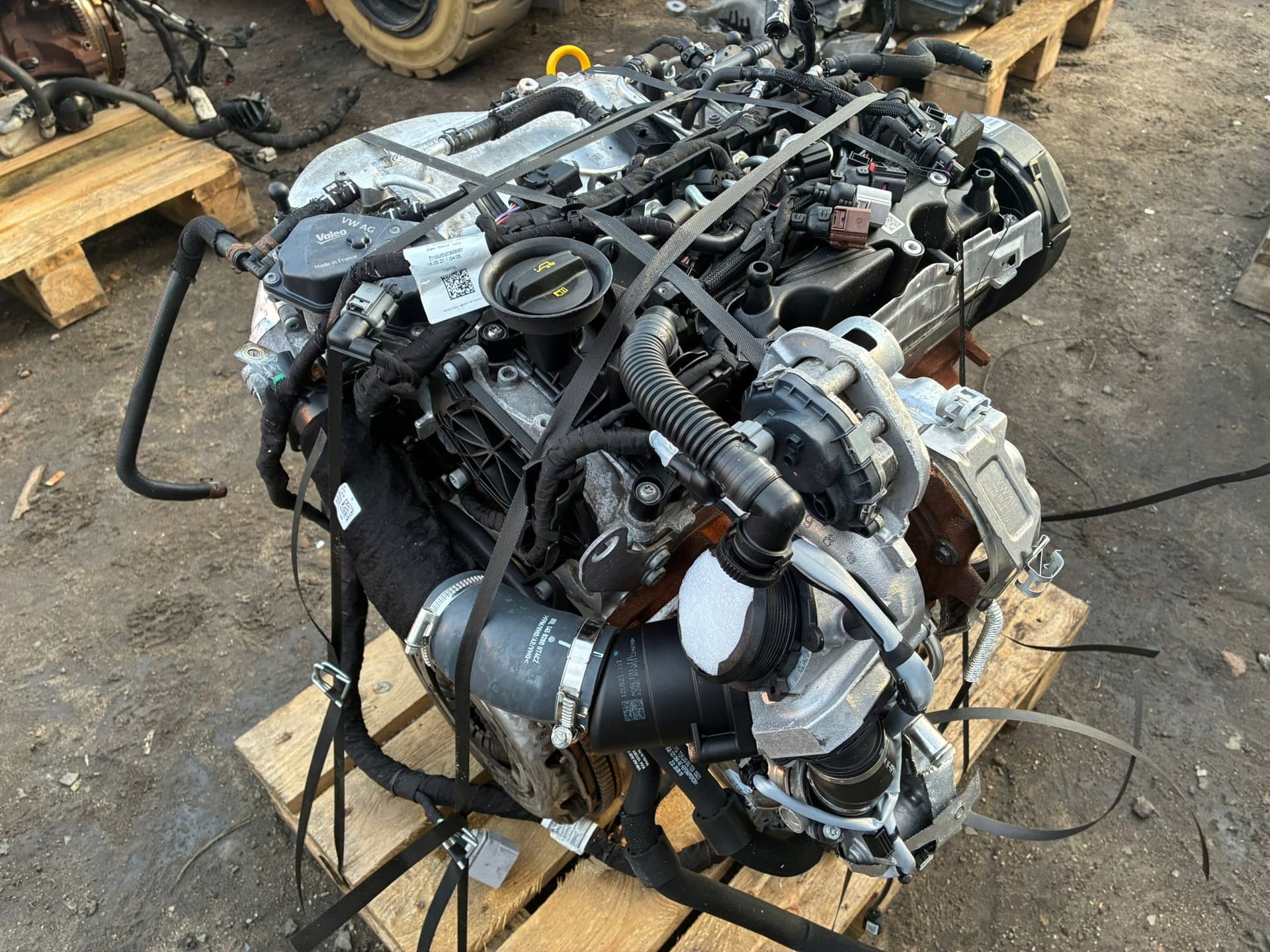 Moteur DTRC pour Audi Q2