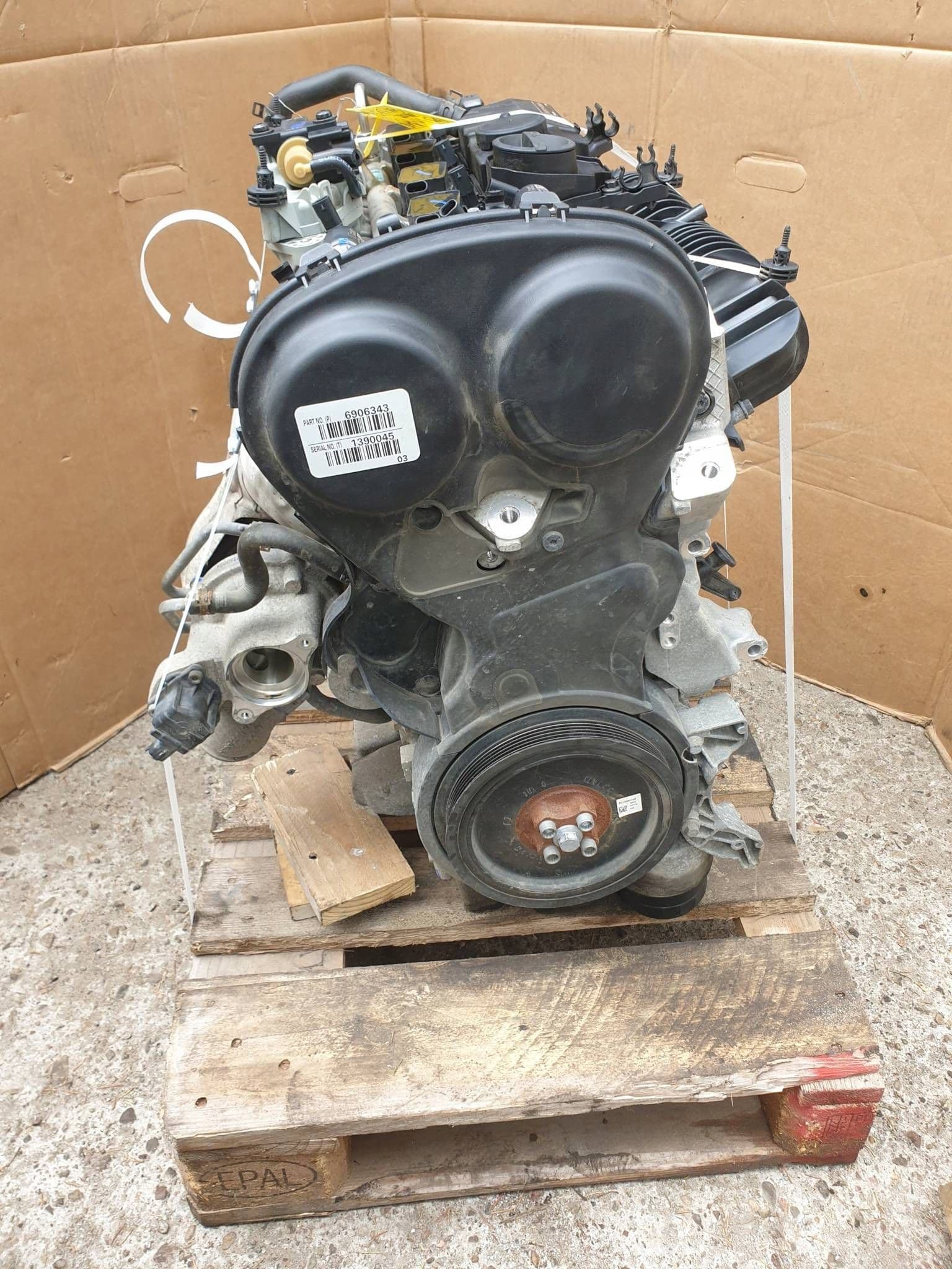 Moteur B 4204 T19 pour Volvo V40