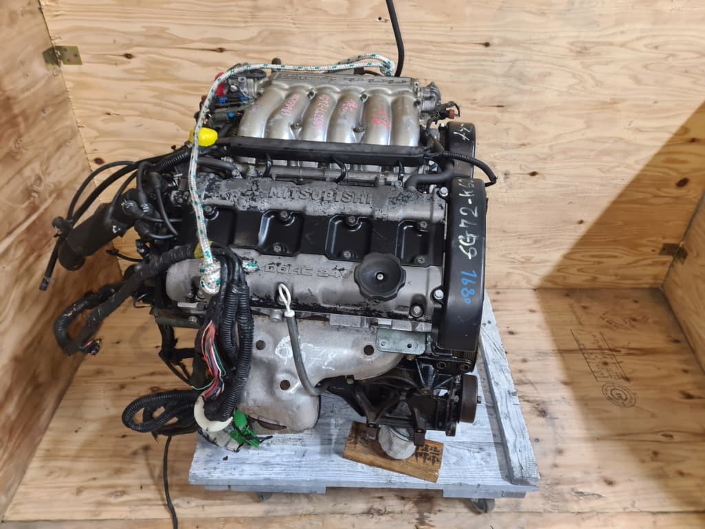 Moteur 6G74 (DOHC 24V) pour Mitsubishi