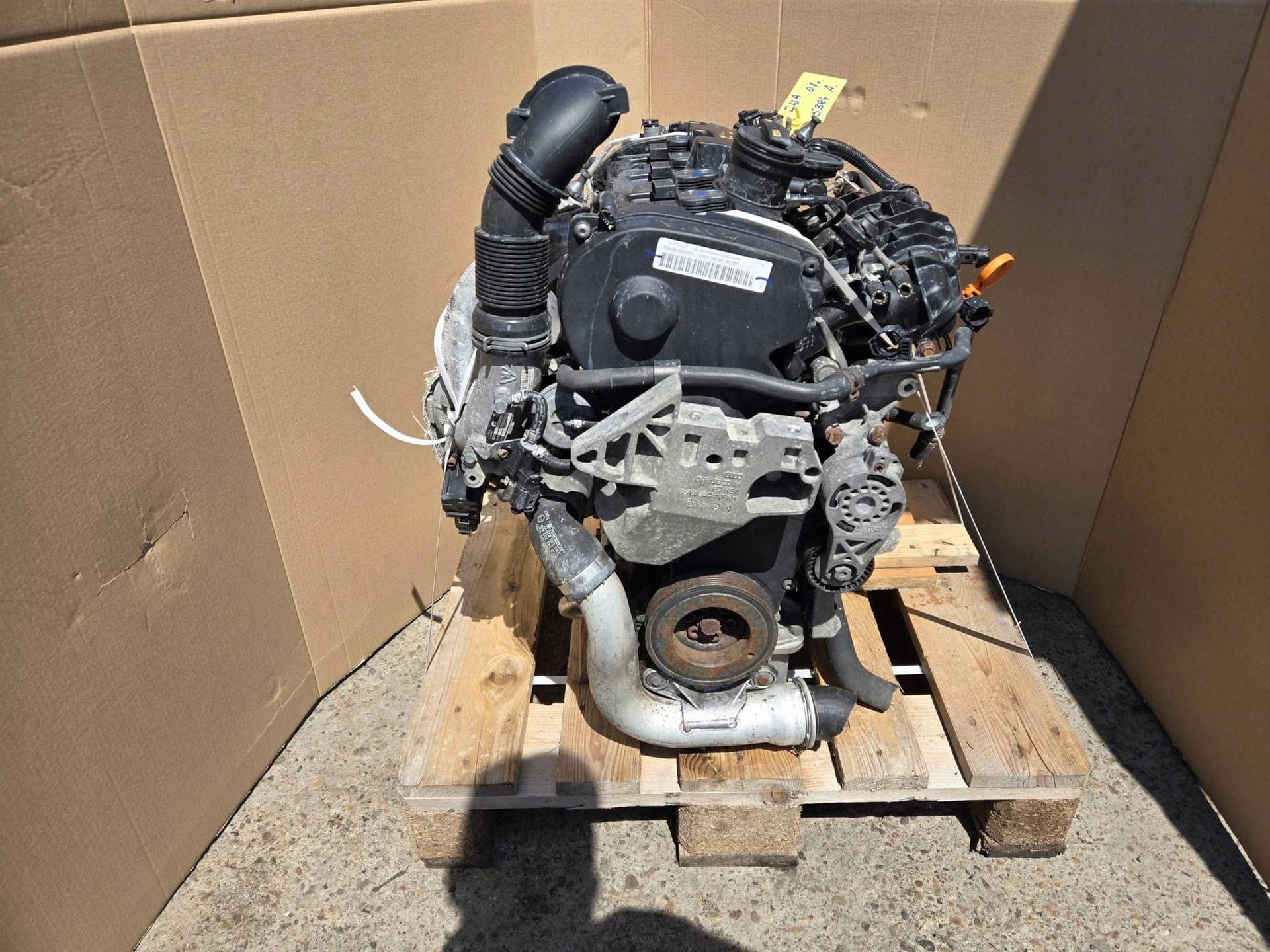 Moteur BWA pour Seat Altea