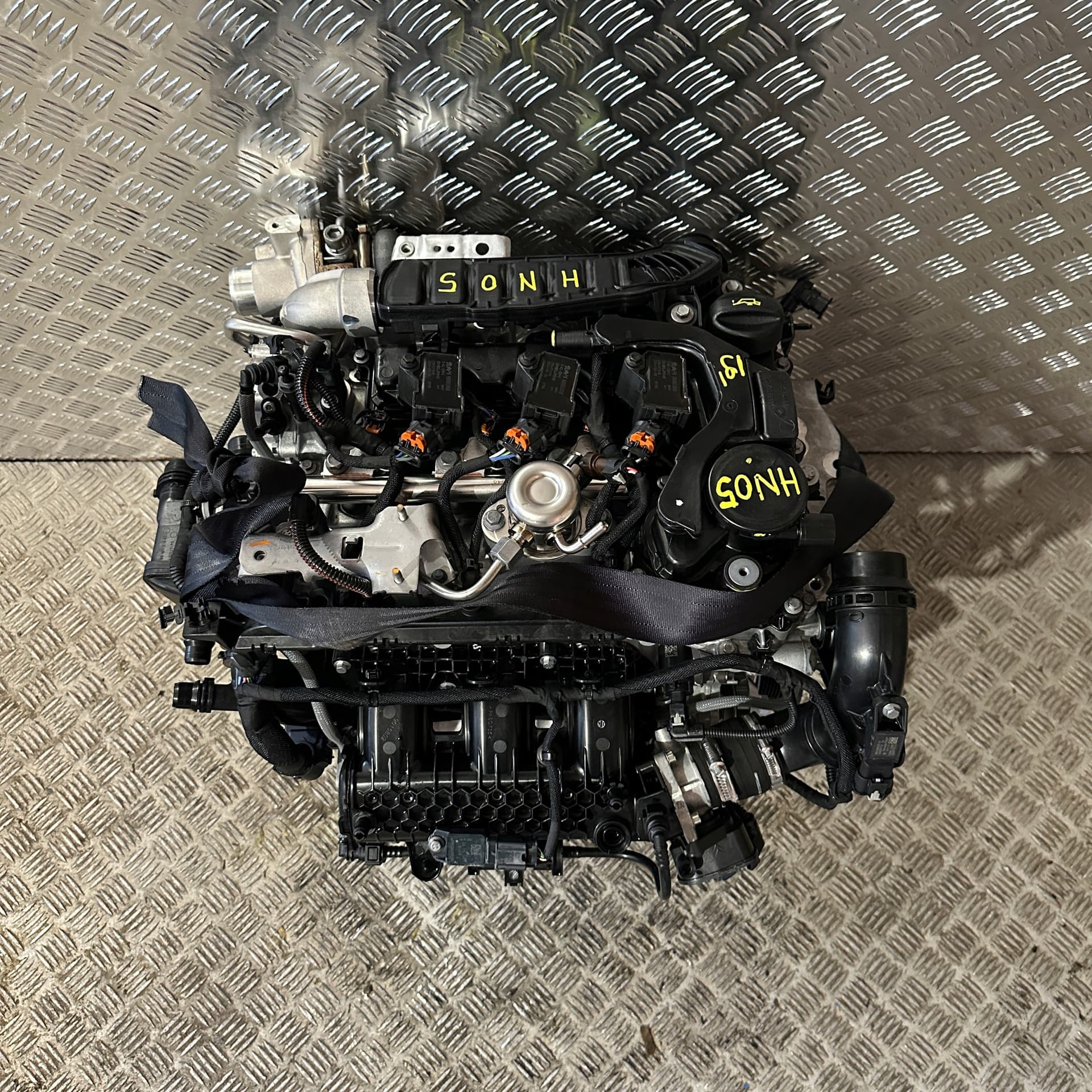 Moteur D 15 DT (DV5RD) pour Opel Corsa