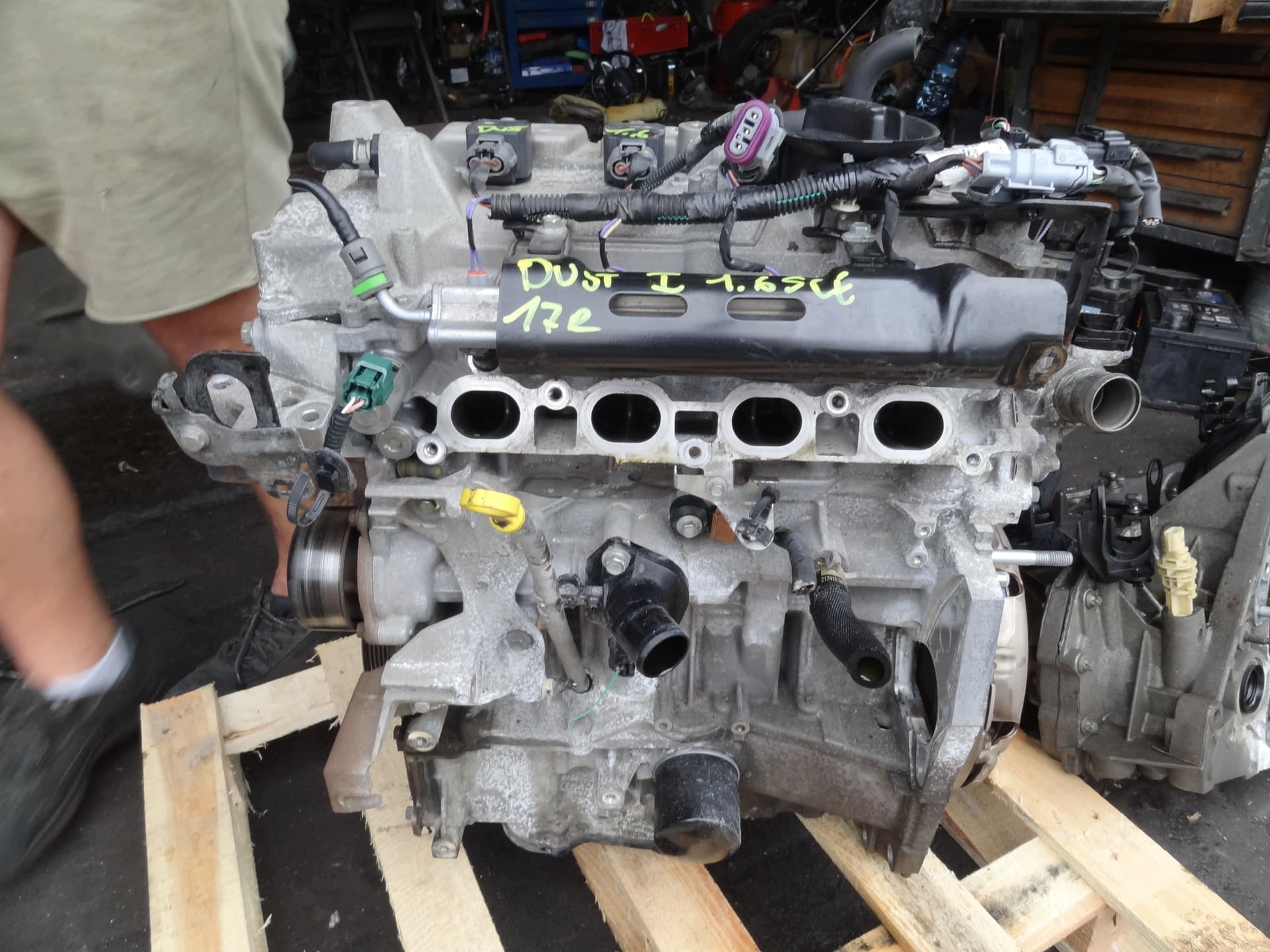 Moteur H4M 438 pour Dacia