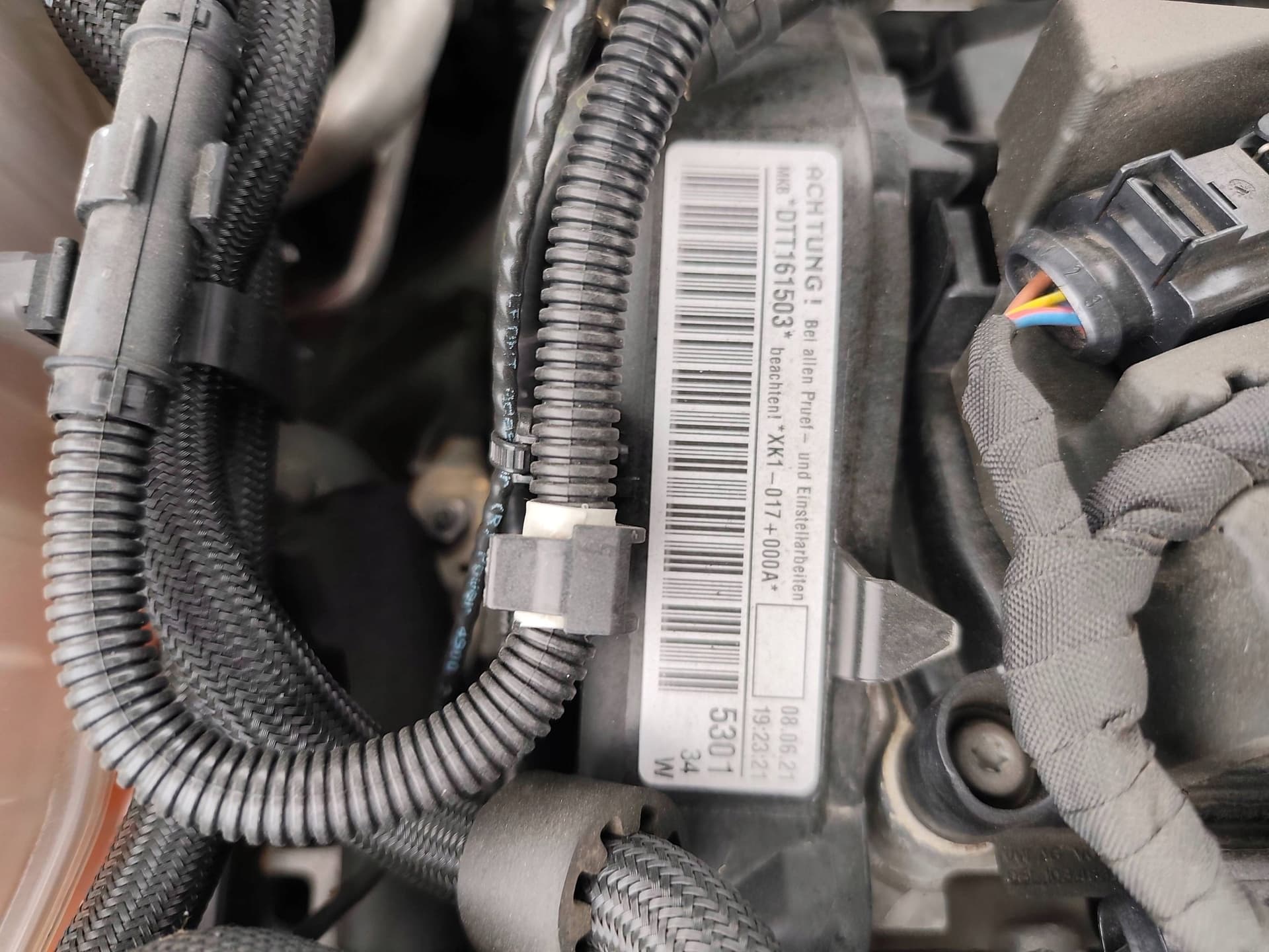 Moteur DTTC pour Audi Q2