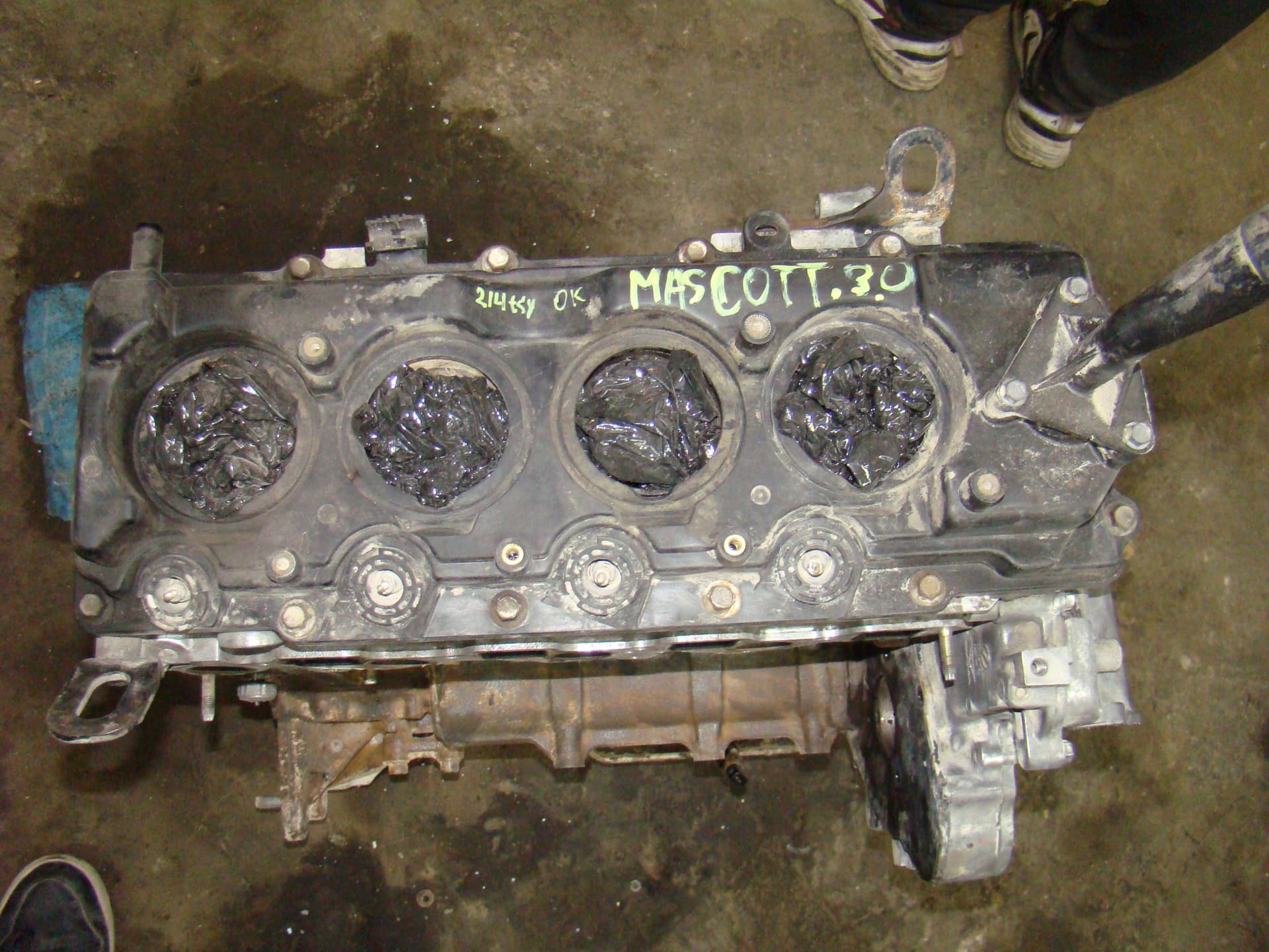 Moteur ZD3 606 pour Renault Master
