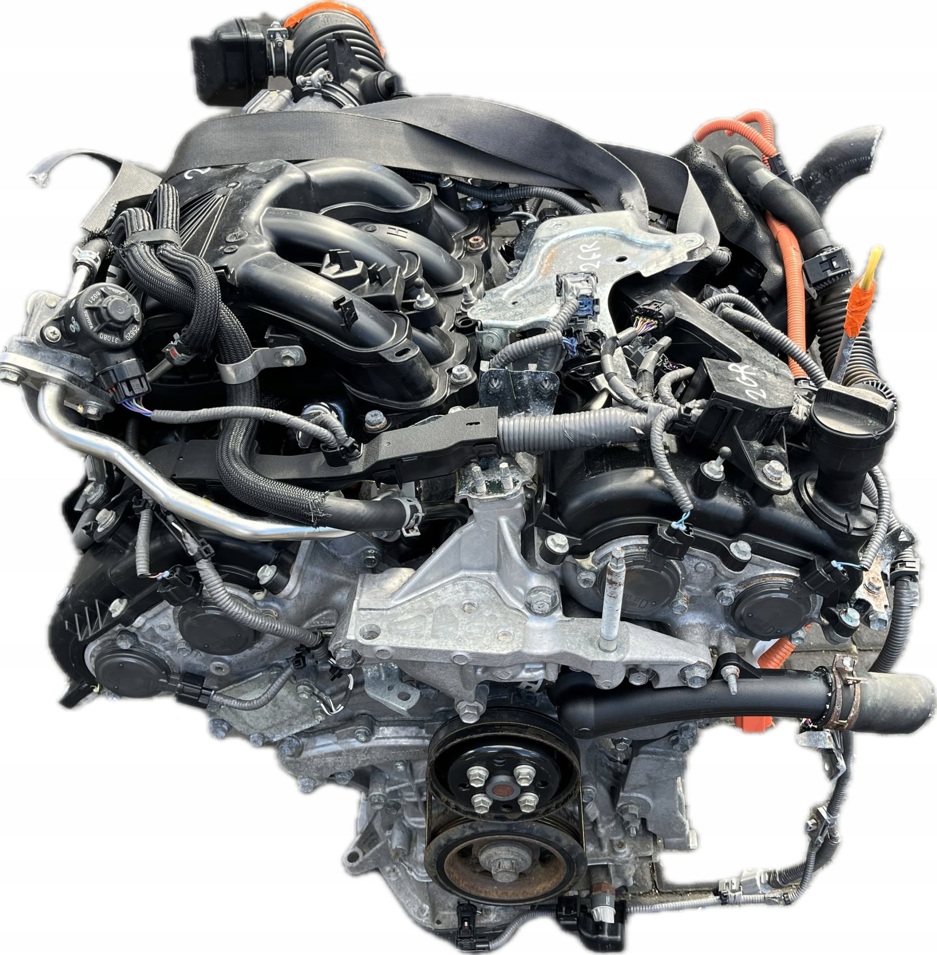Moteur 2GR-FXE pour Lexus Gs