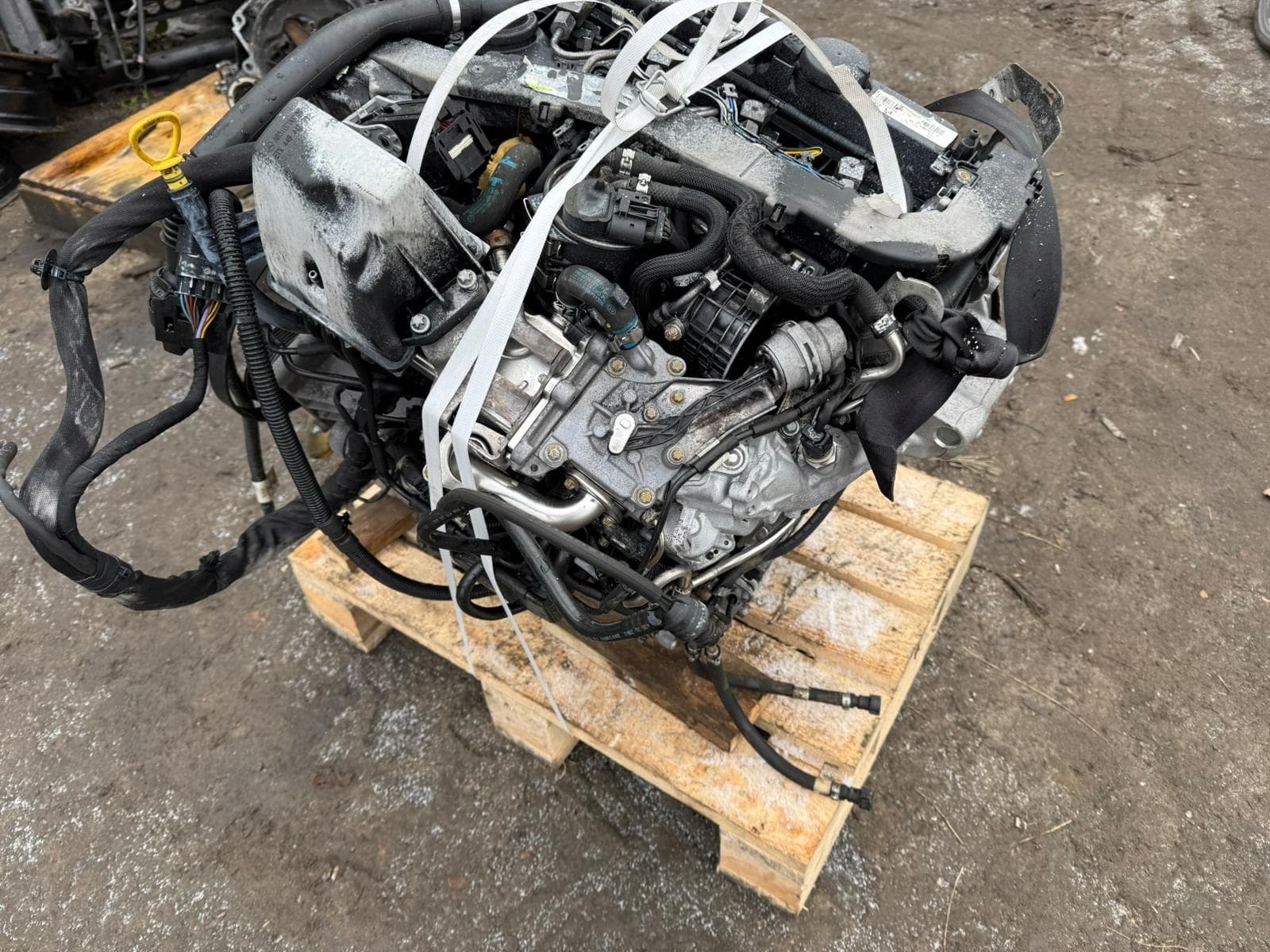 Moteur M 271.951 pour Mercedes-Benz