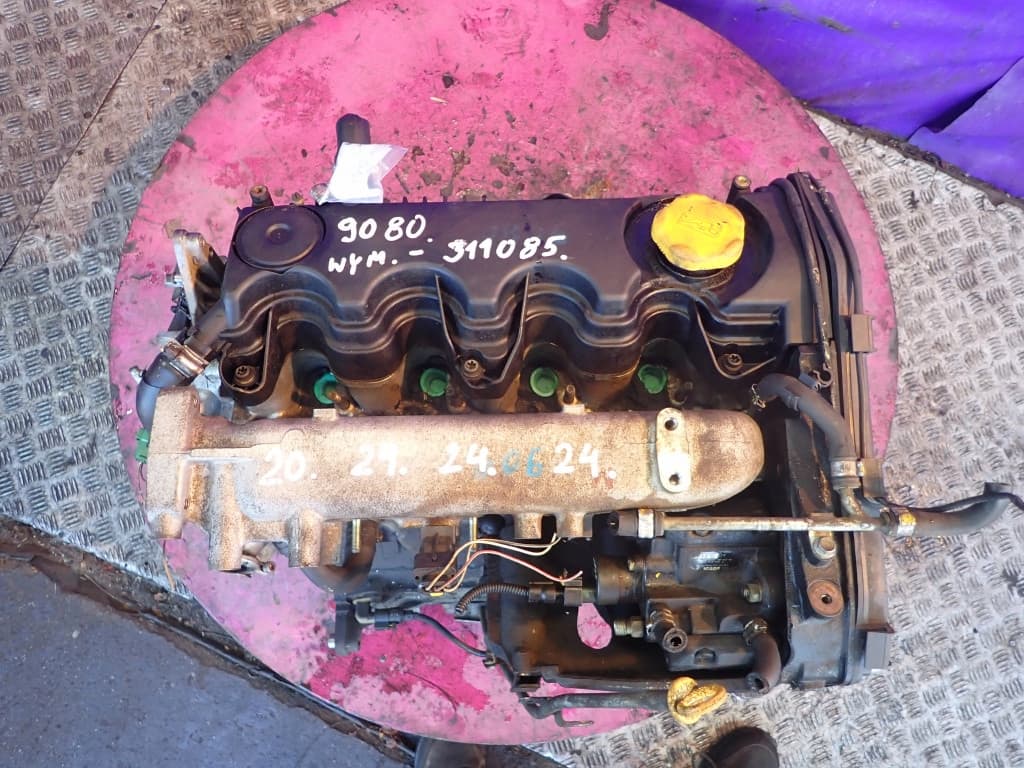 Moteur 192 A1.000 pour Lancia