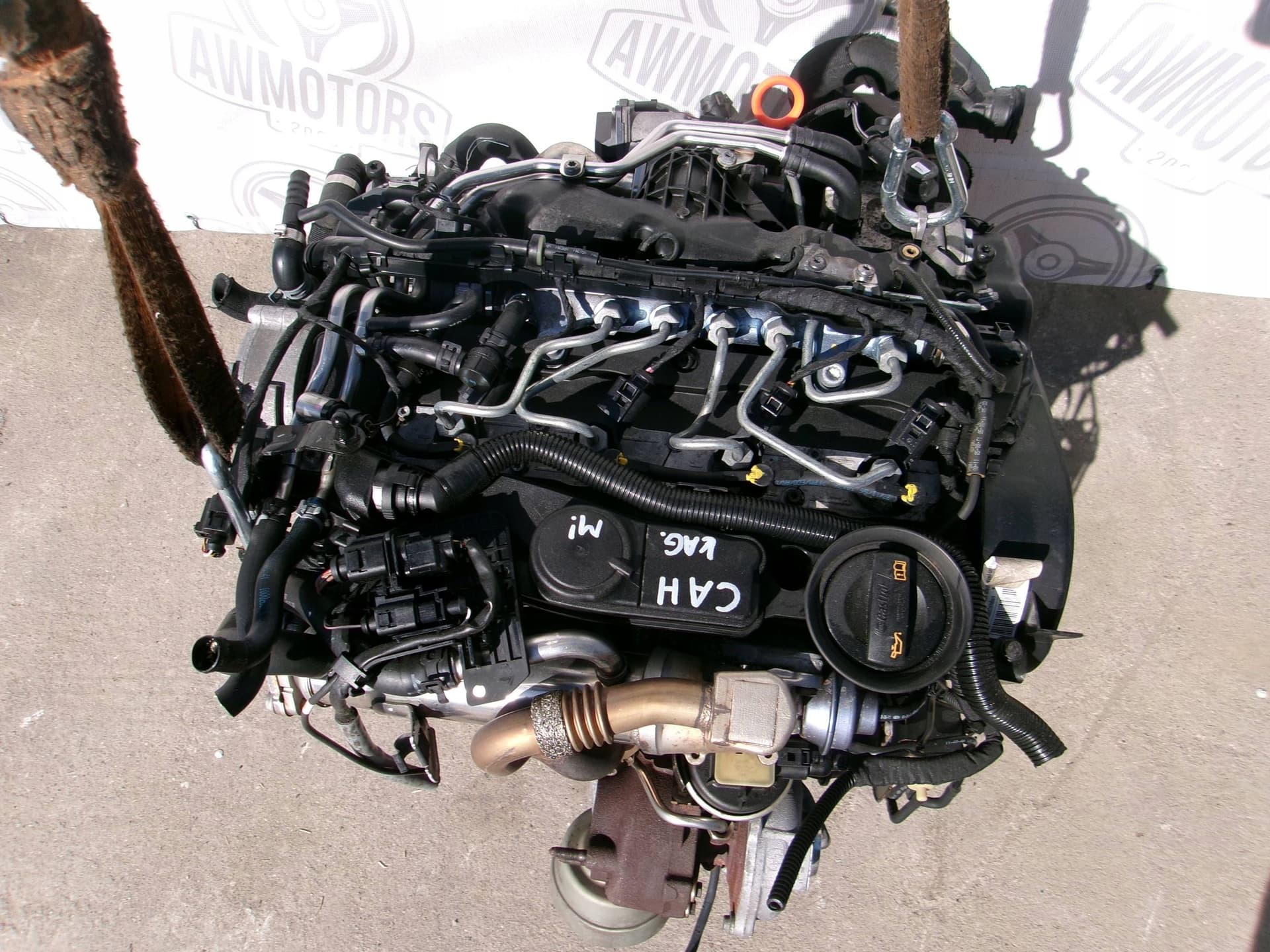 Moteur CAHA pour Seat