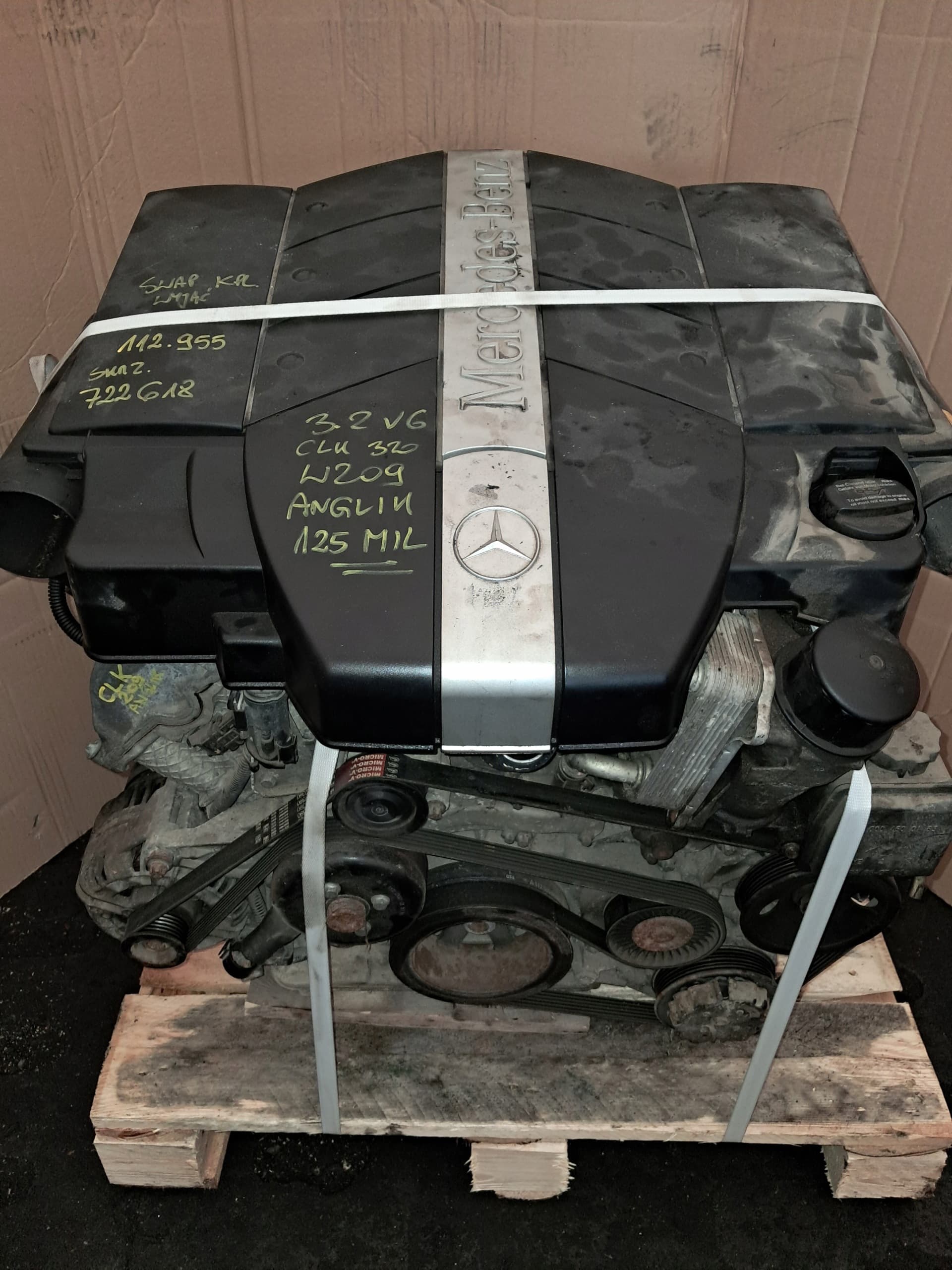 Moteur M 111.956 pour Mercedes-Benz