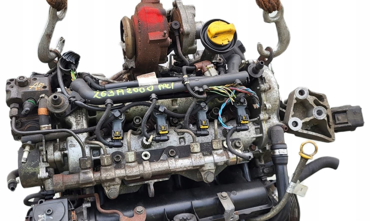 Moteur 263 A2.000 pour Fiat Doblo