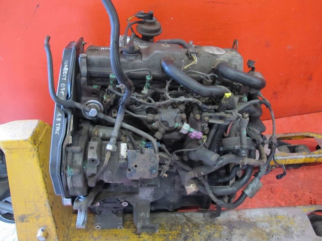 Moteur HCPA pour Ford Transit