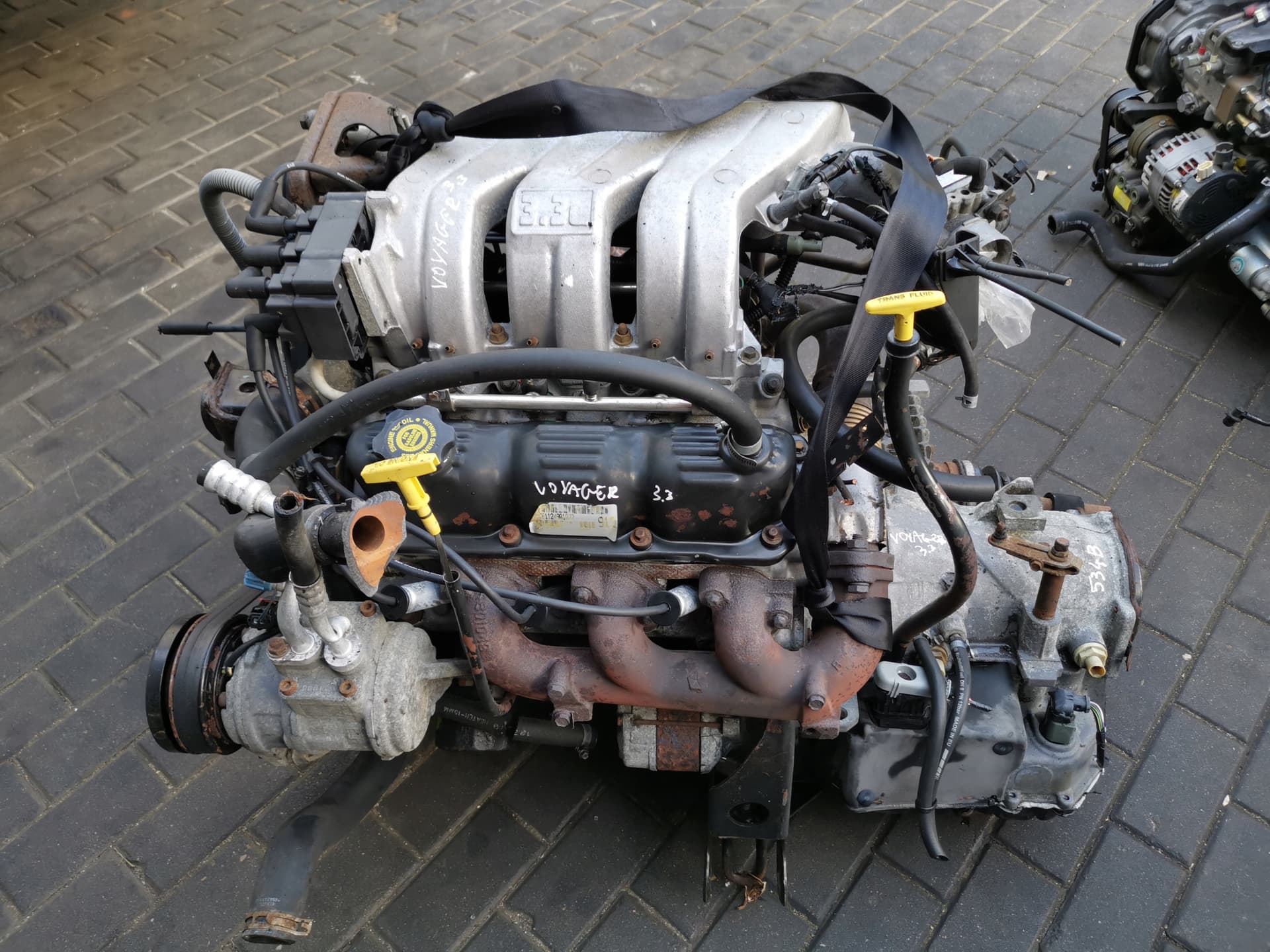 Moteur EDK pour Chrysler