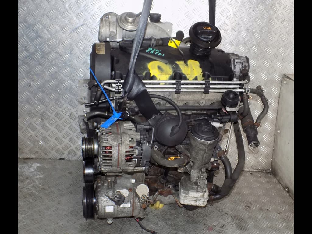 Moteur BSW pour Skoda Roomster