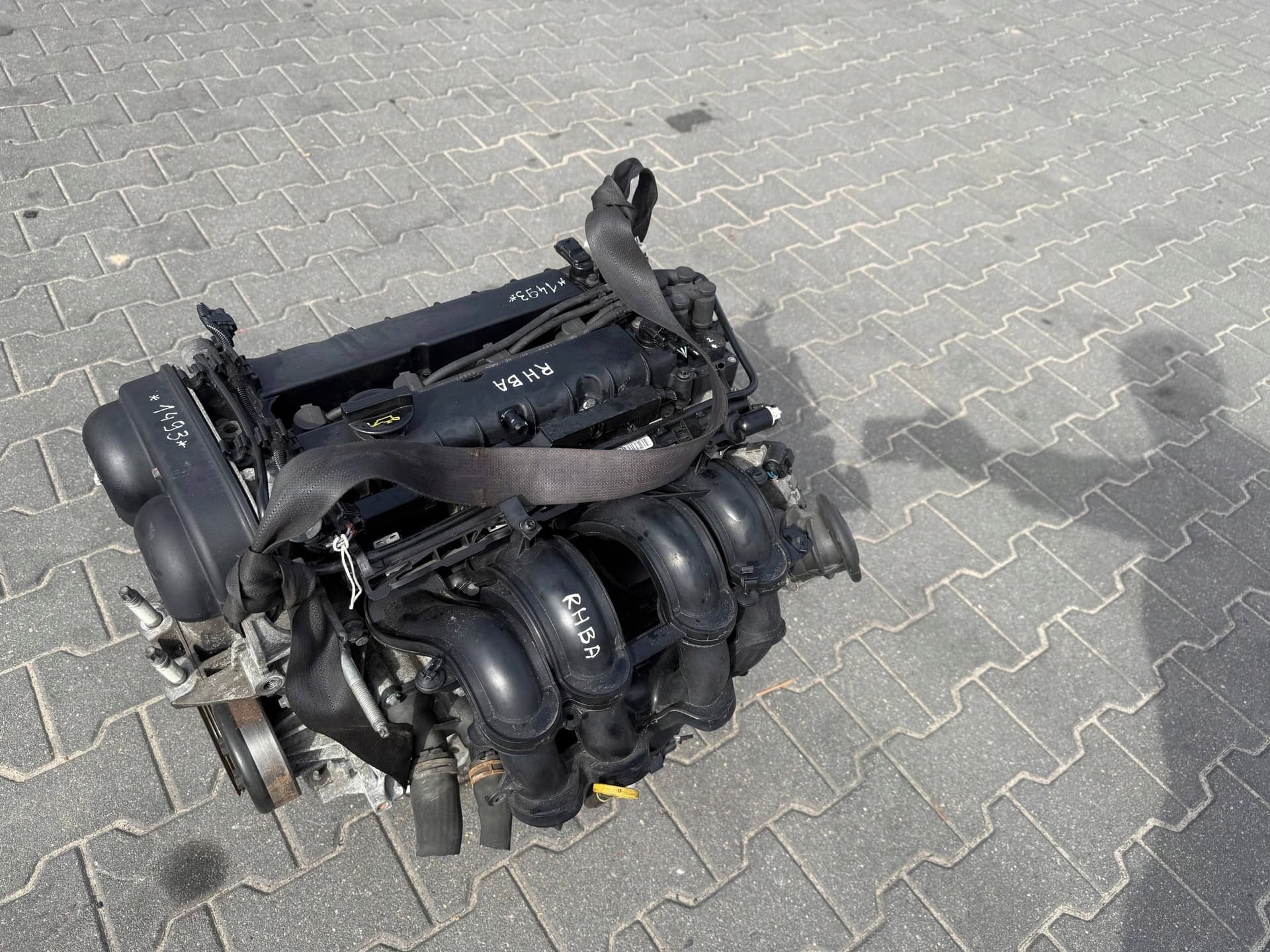 Moteur RHBA pour Ford Mondeo