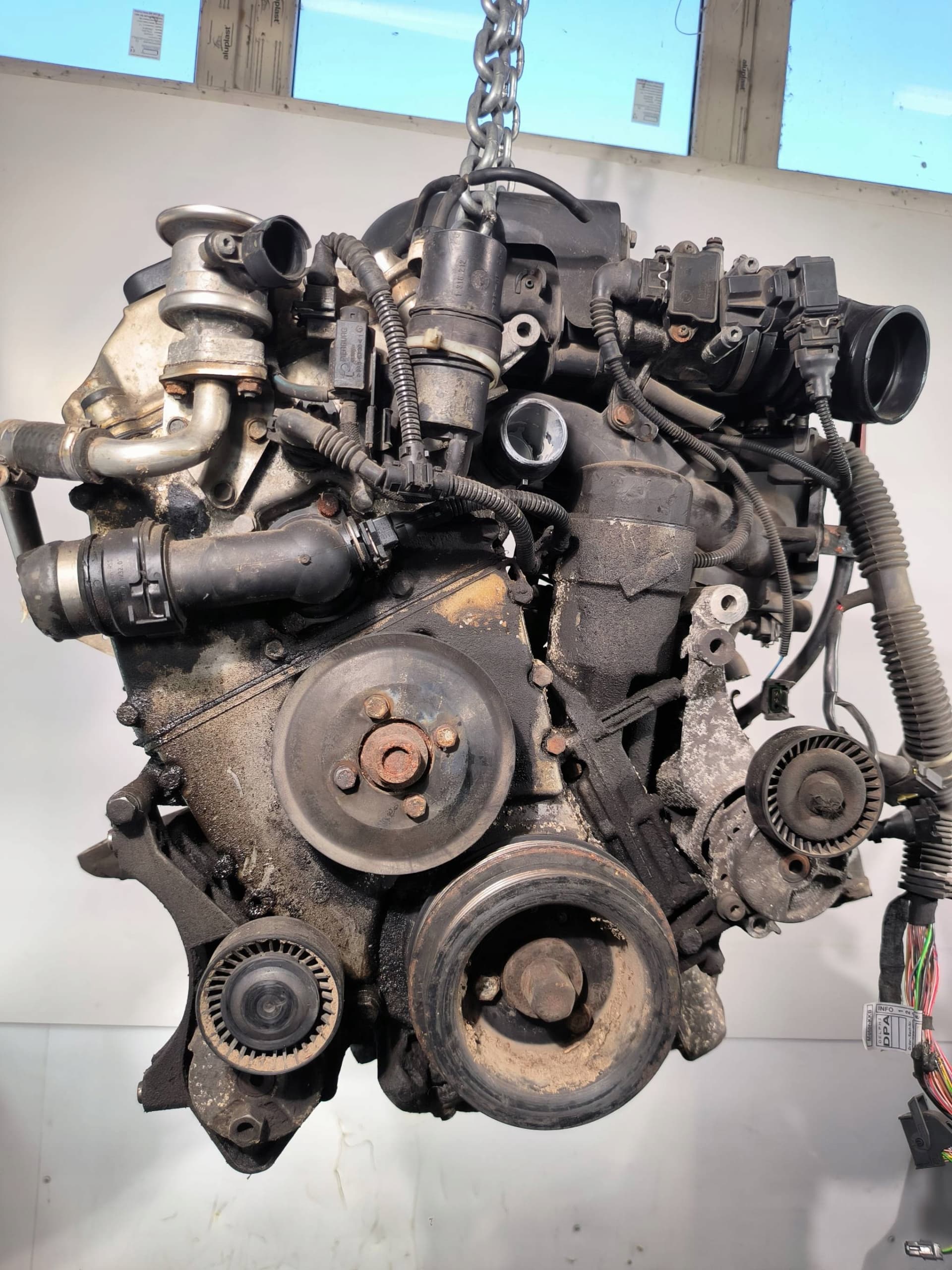 Moteur M43 B19 (194E1) pour BMW Serie 3