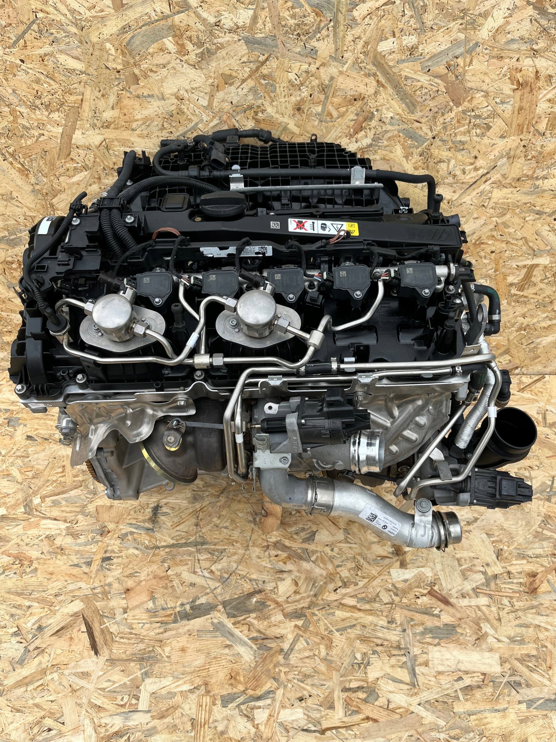 Moteur S58 B30 A pour BMW X4