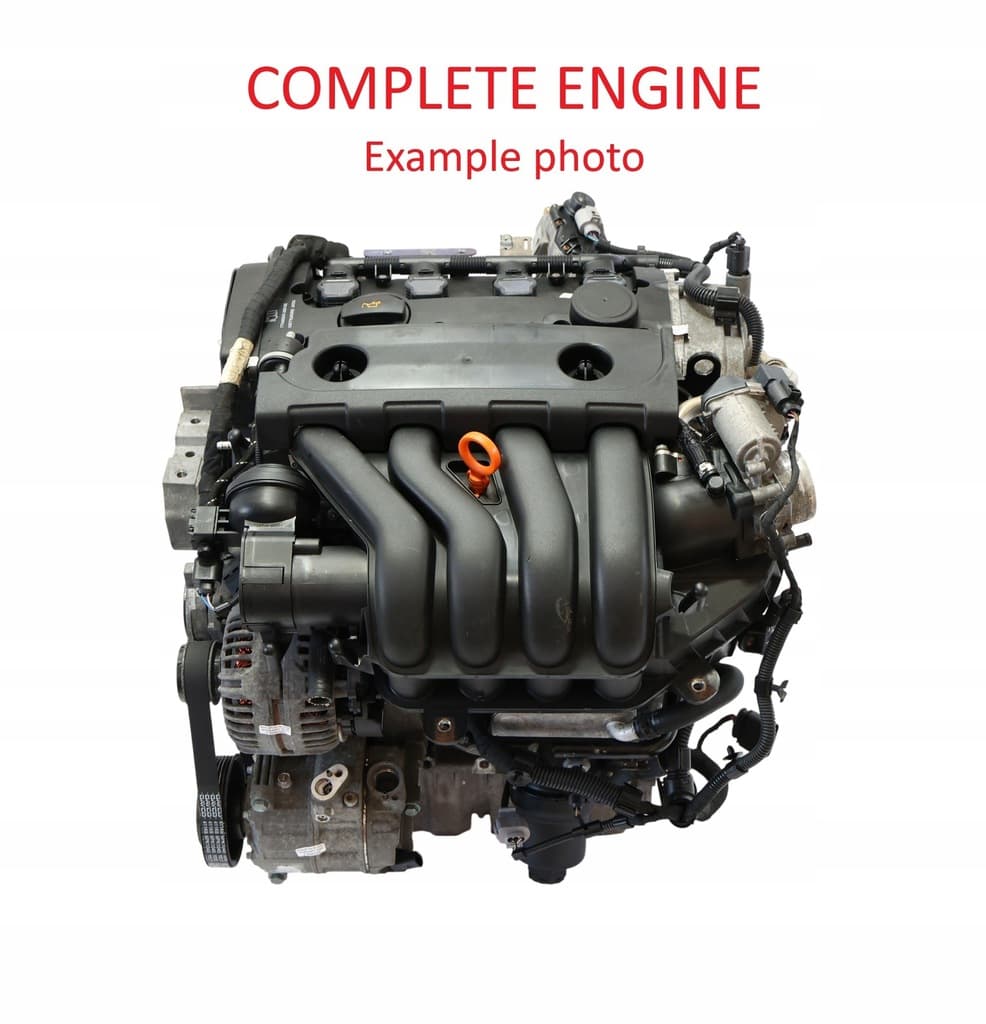 Moteur BVY pour Seat Leon