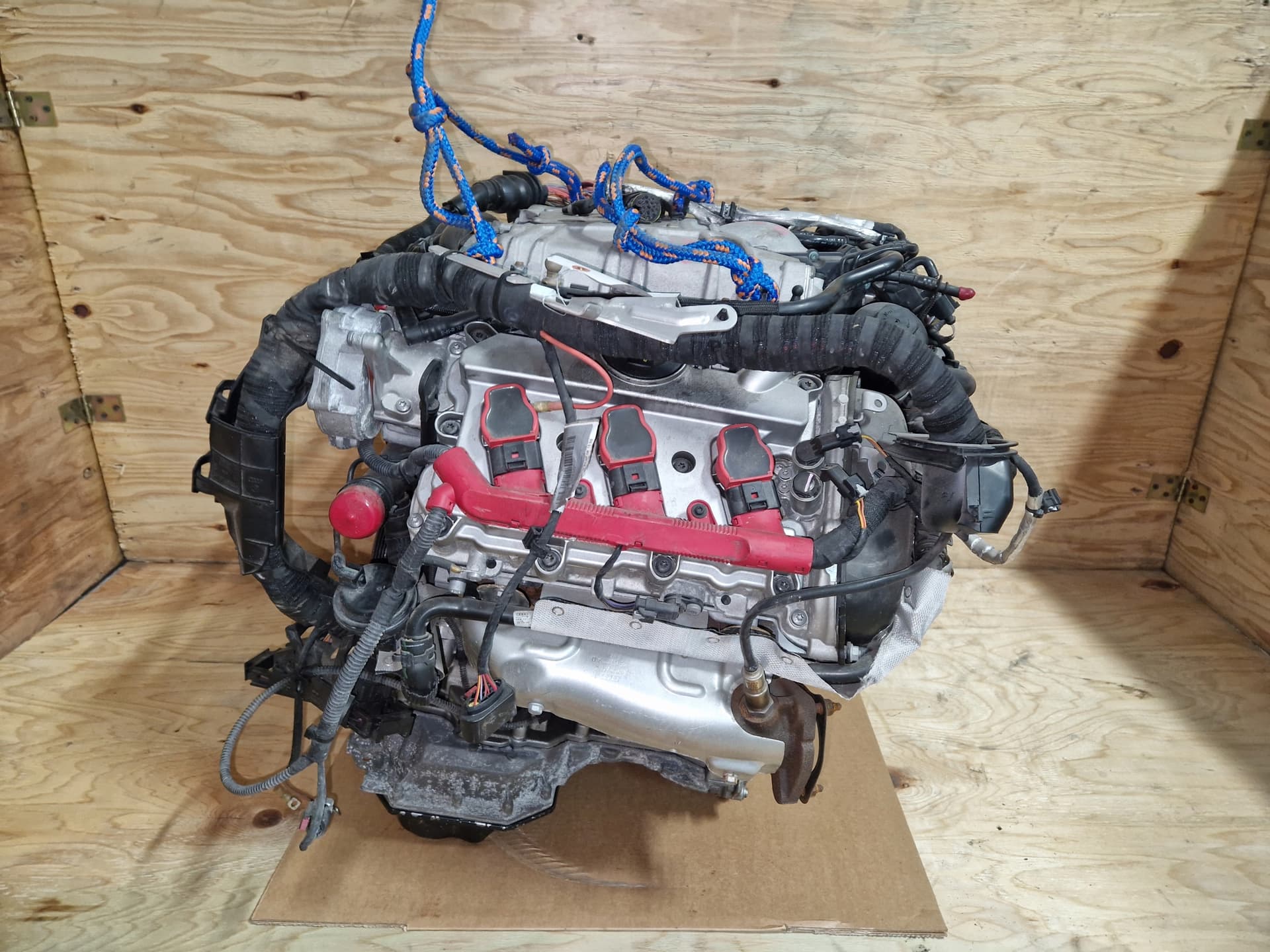 Moteur CREH pour Audi A7