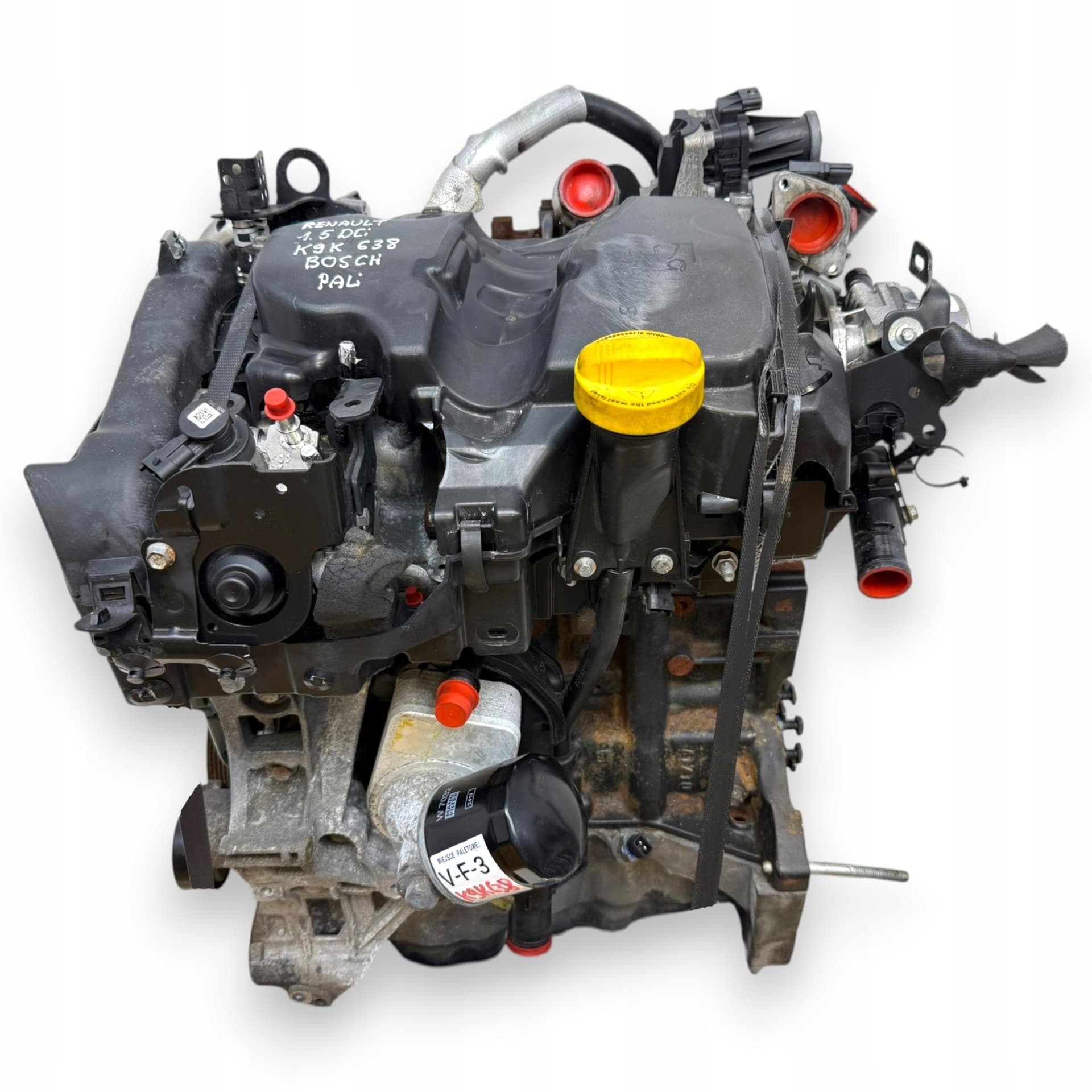 Moteur K9K 638 pour Renault Captur