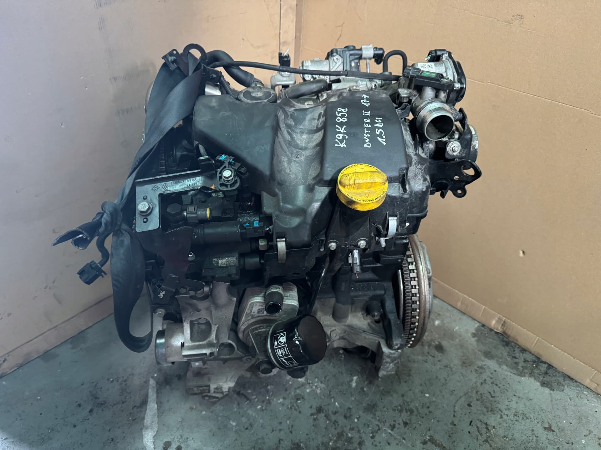 Moteur K9K 858 pour Dacia