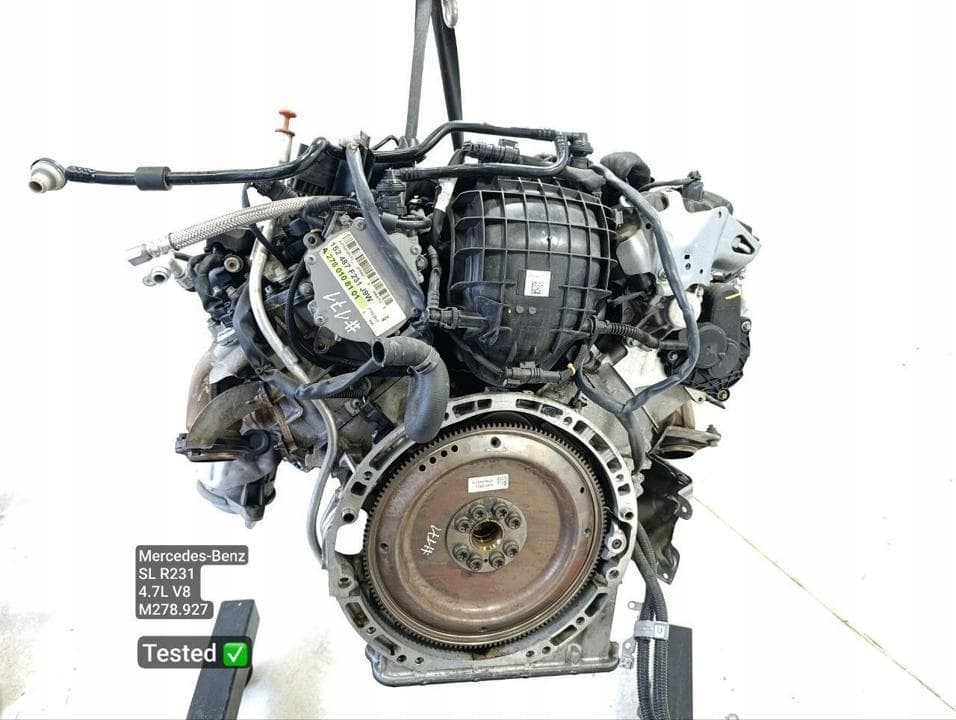 Moteur M 278.927 pour Mercedes-Benz Sl